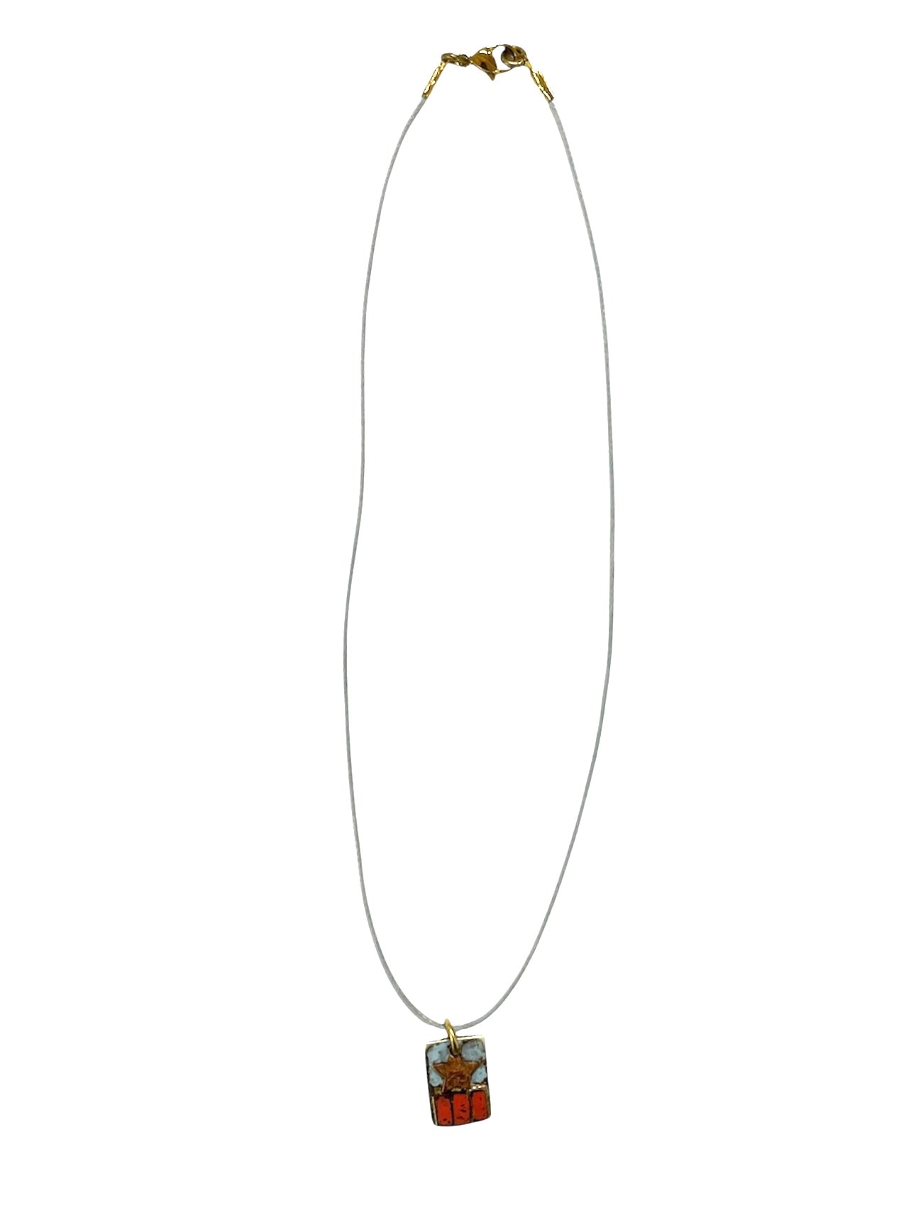 Taller CS - COLLAR / BANDERA LARES