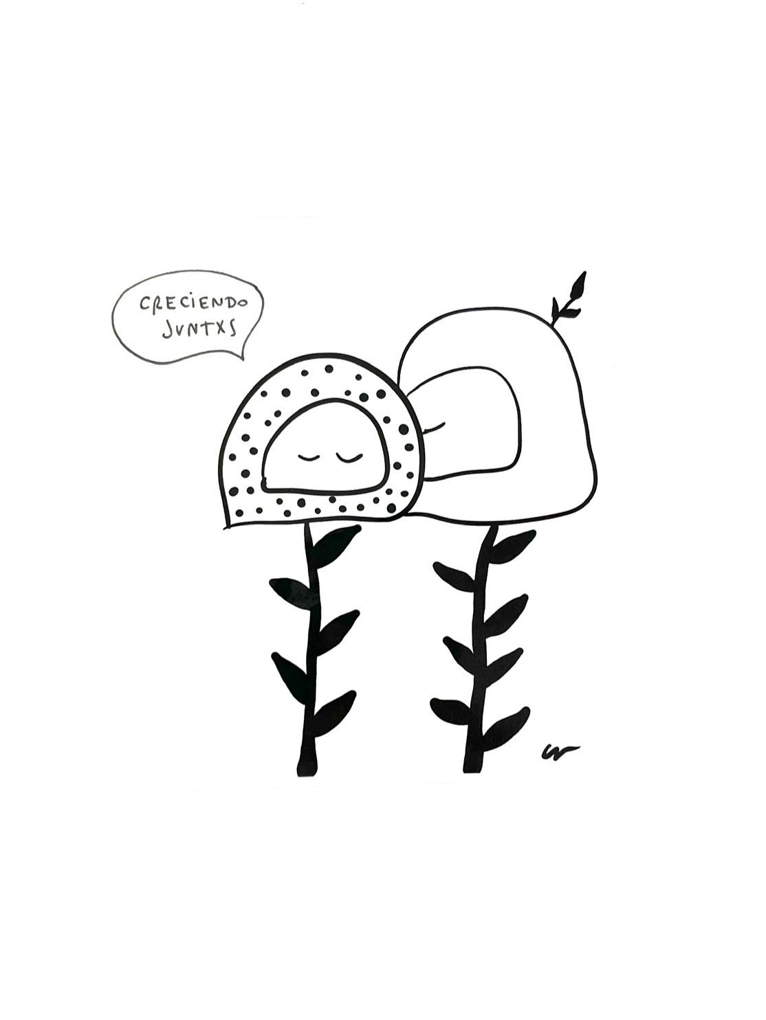 Consuelo. - ART PRINT 5"X7" VARIEDAD