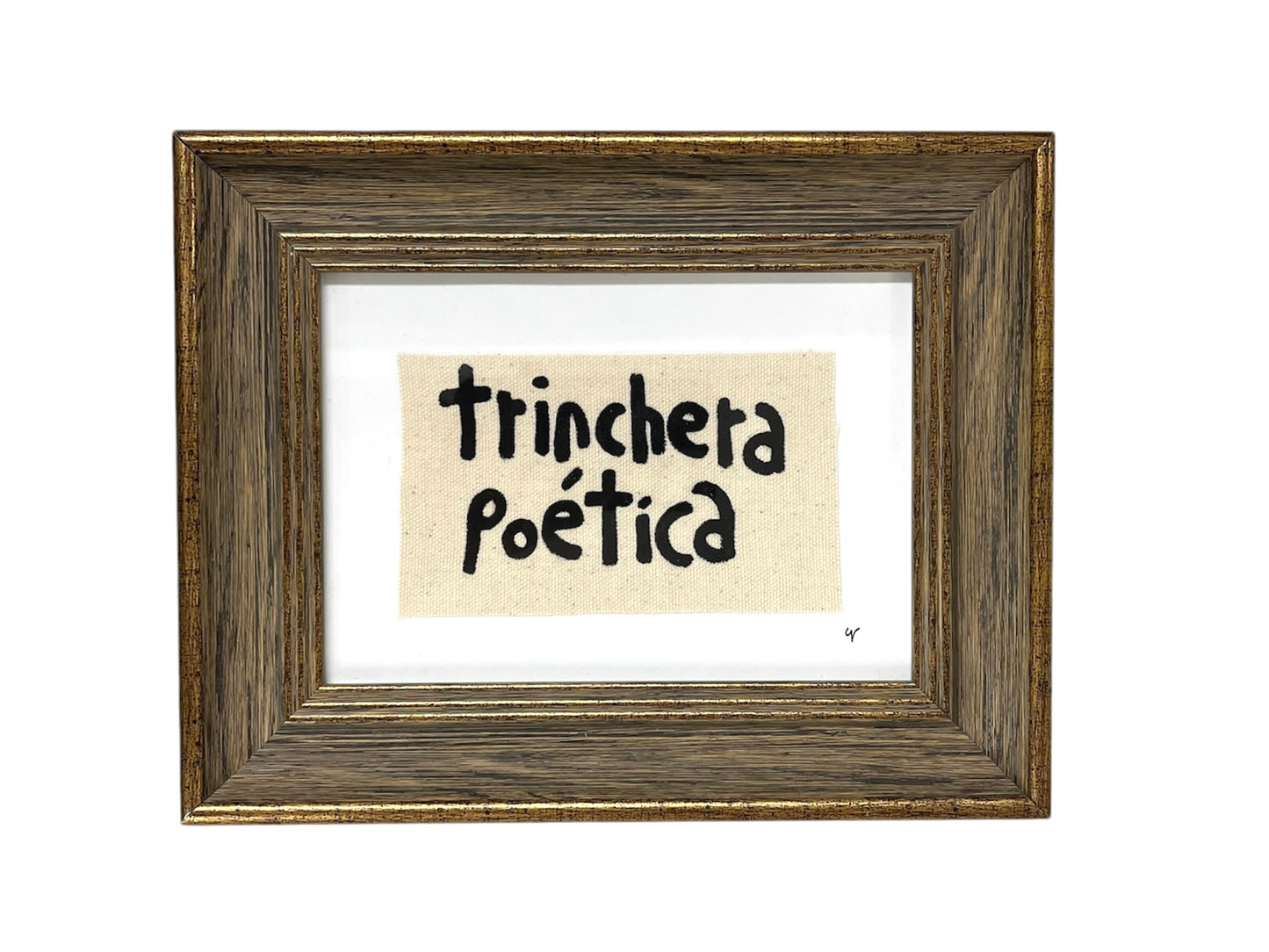 Consuelo. - ENMARCADO "Trinchera Poética"