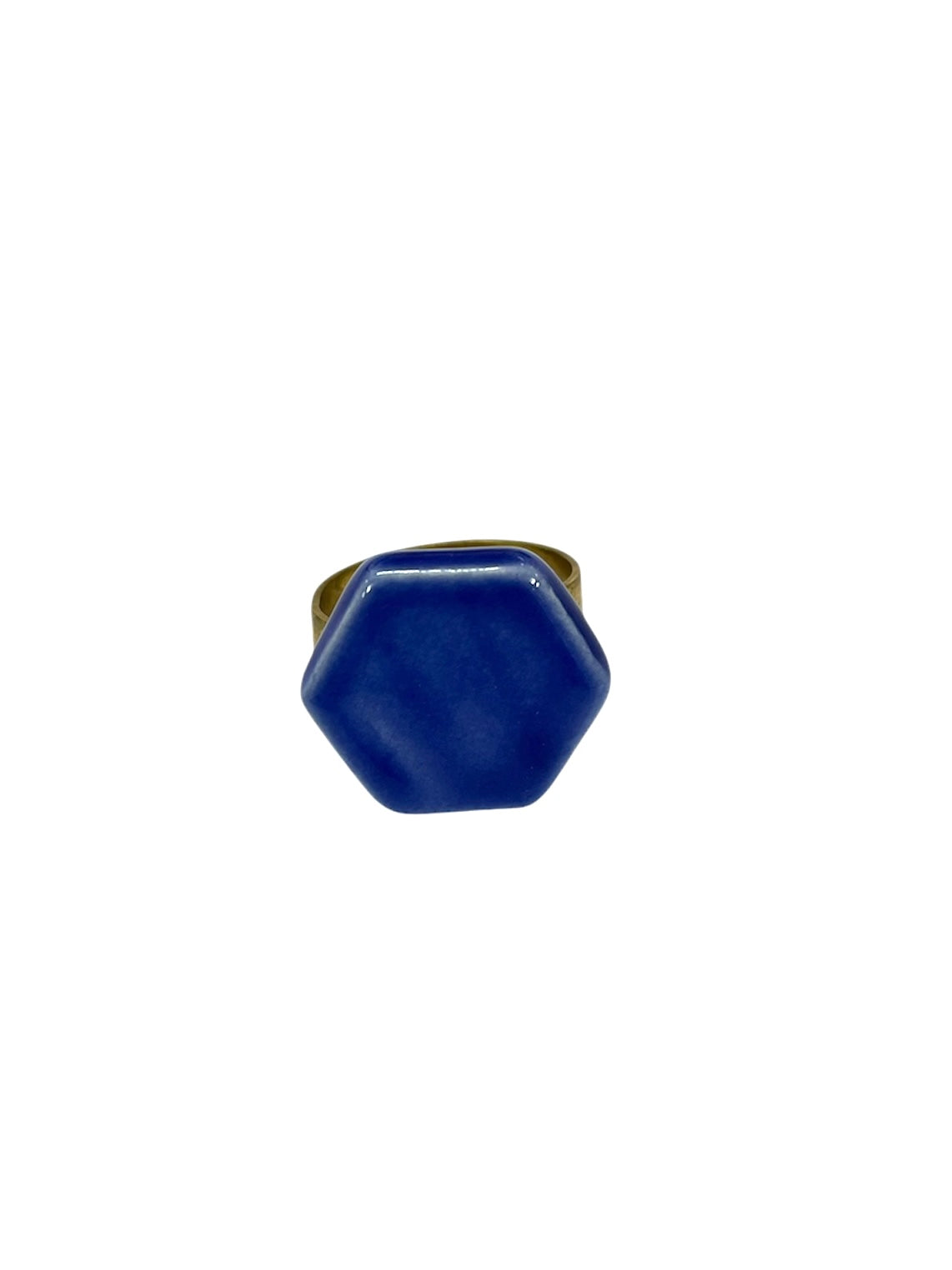 Itsari - SORTIJA HEXÁGONO / VARIEDAD DE COLORES