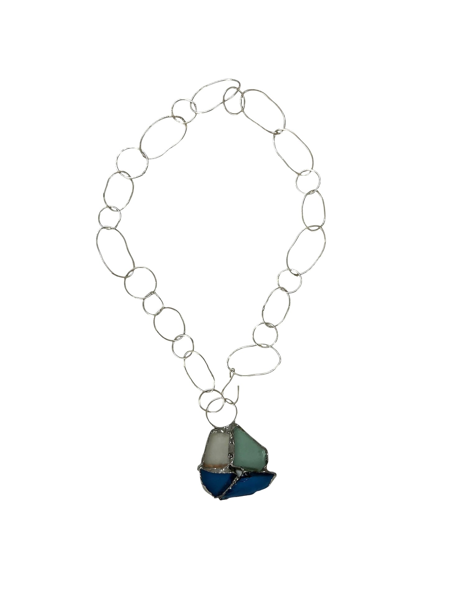 Flor de Azucena - COLLAR CRISTALES