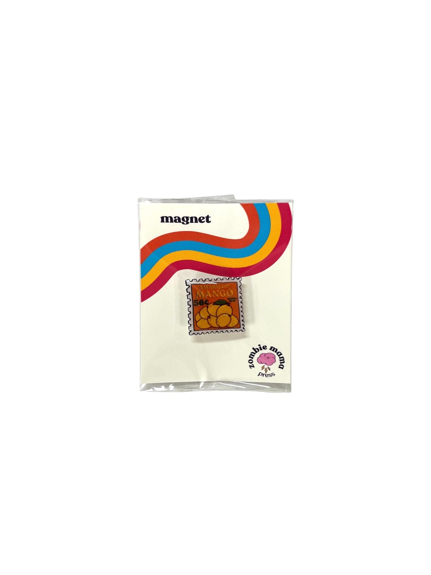 Zombie Mama Press - MAGNETO MINI "AMARILLO MANGO"