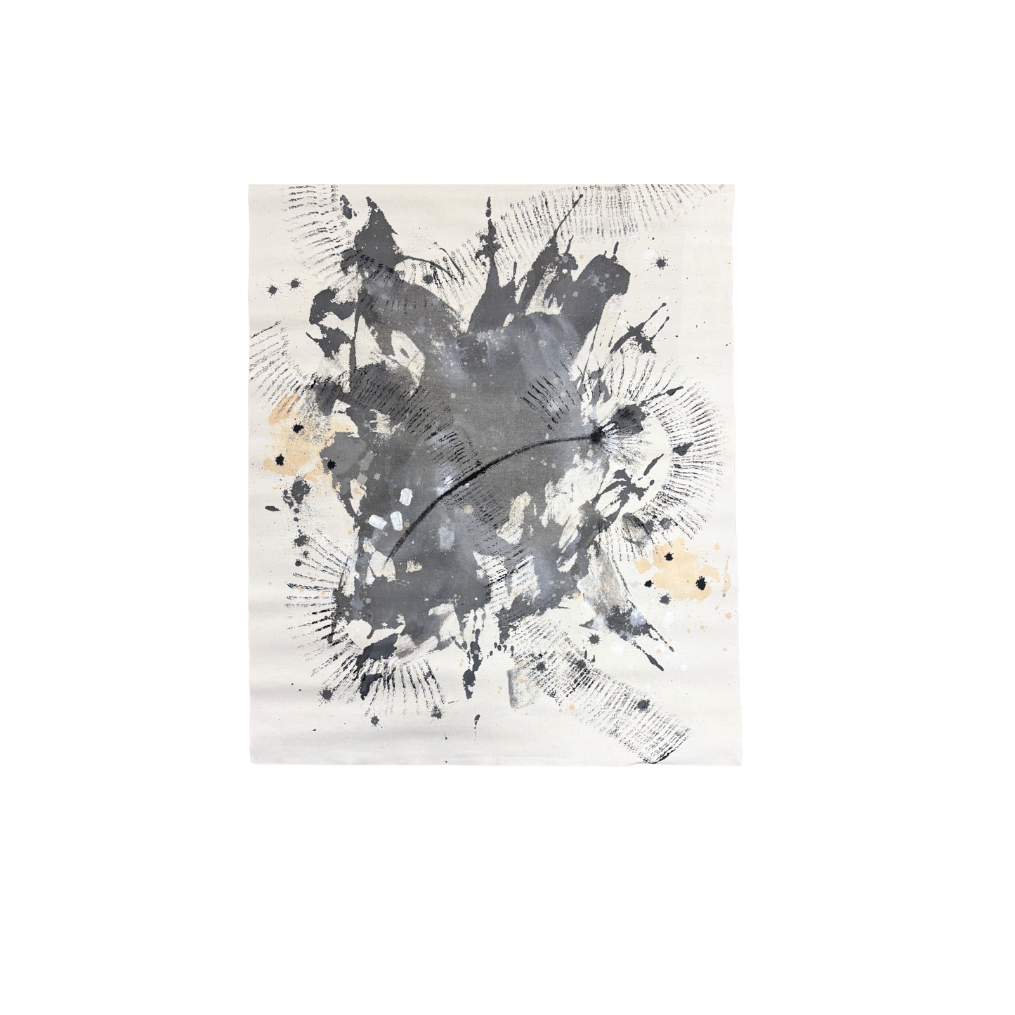 Lala Álvarez - PINTURA EN ROLLO / Serie África