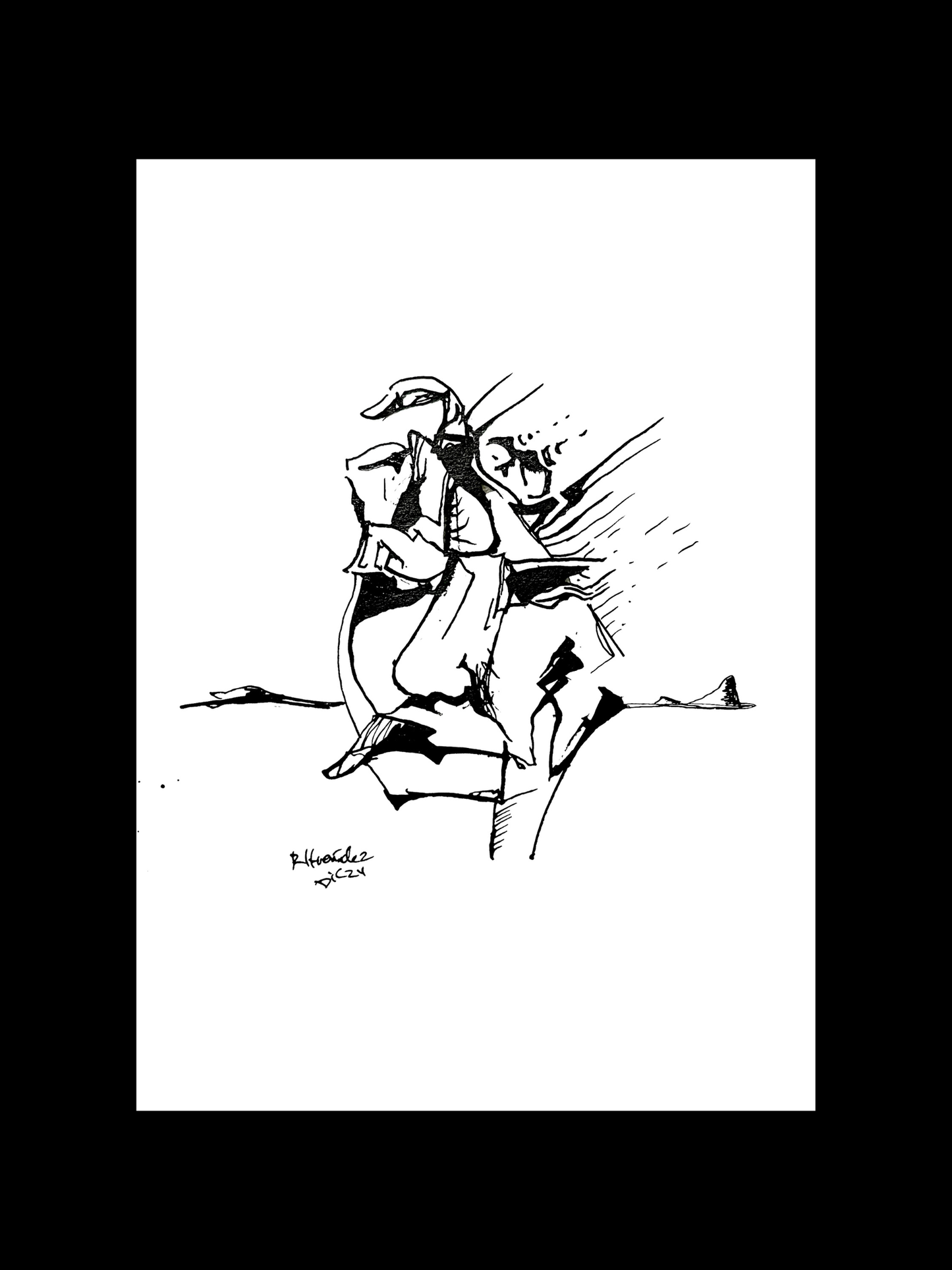 Rafael Hernández - DIBUJO / ISLA INCONSCIENTE 26