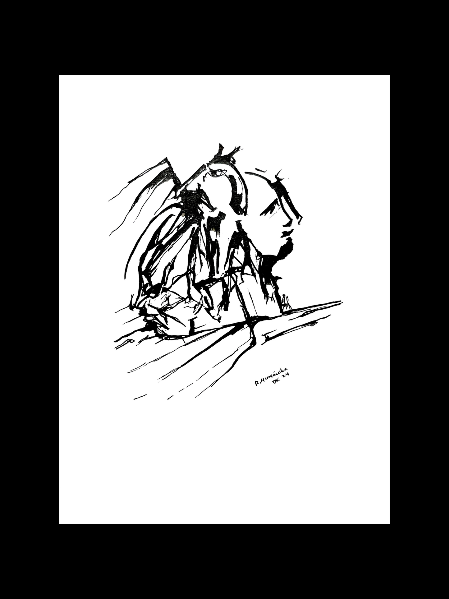 Rafael Hernández - DIBUJO / ISLA INCONSCIENTE 28