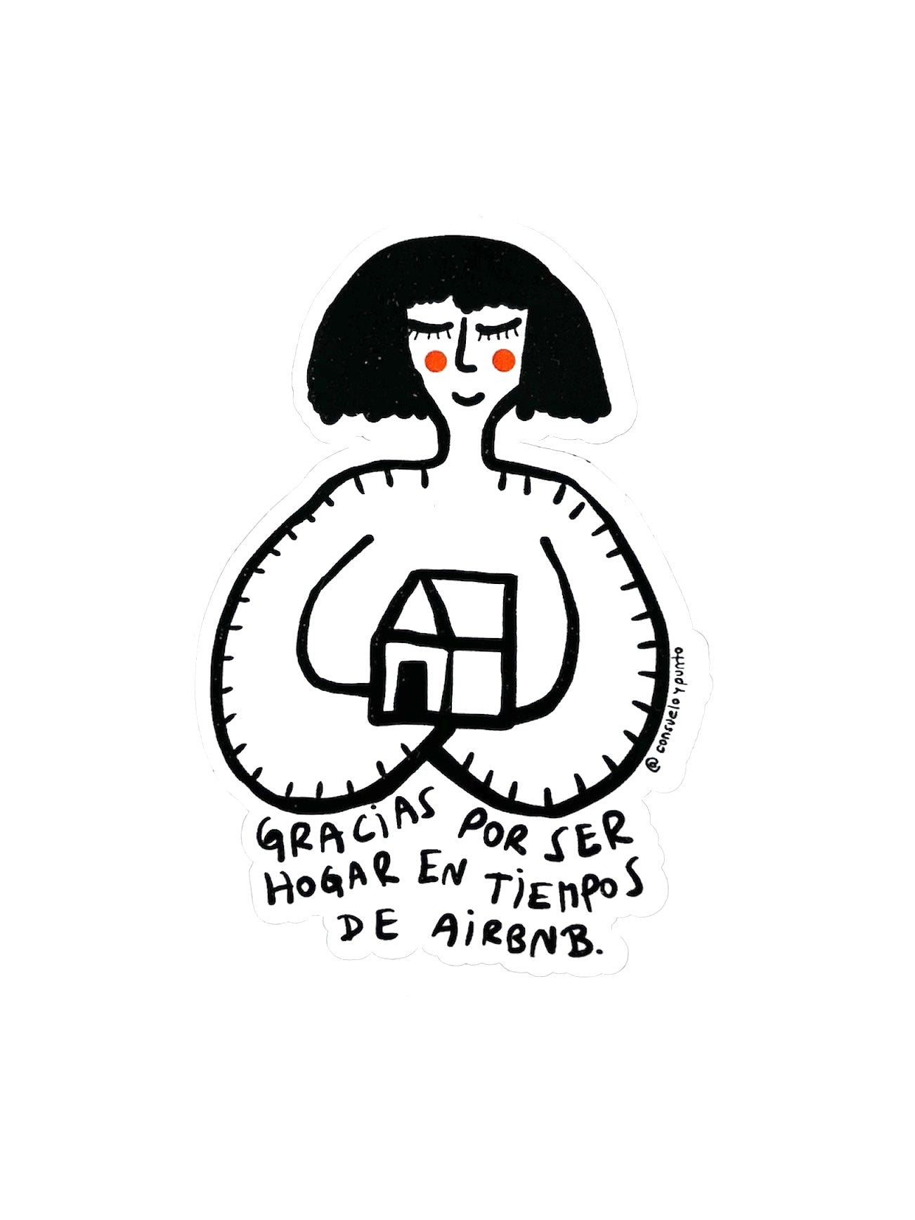 Consuelo. - STICKERS / VARIEDAD