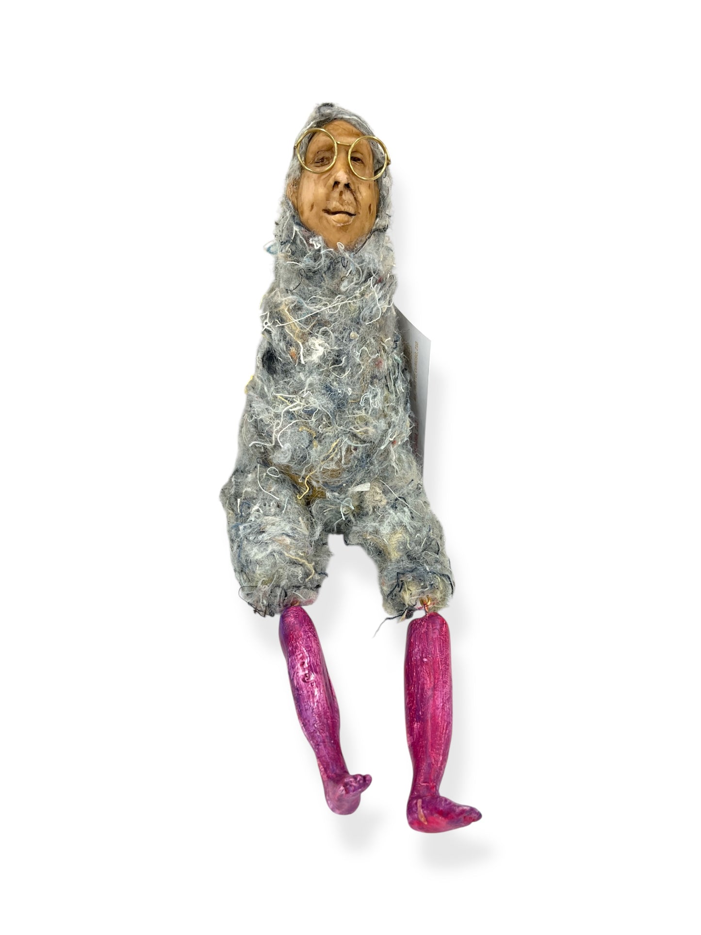 Taller 210 - ESCULTURA / HOMBRE DE LANA