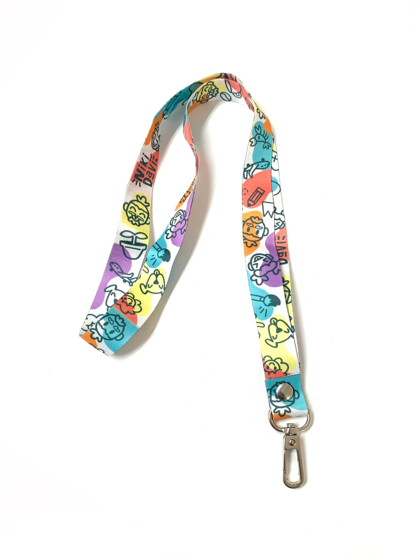 Niki Davi- CREATIVA LANYARD