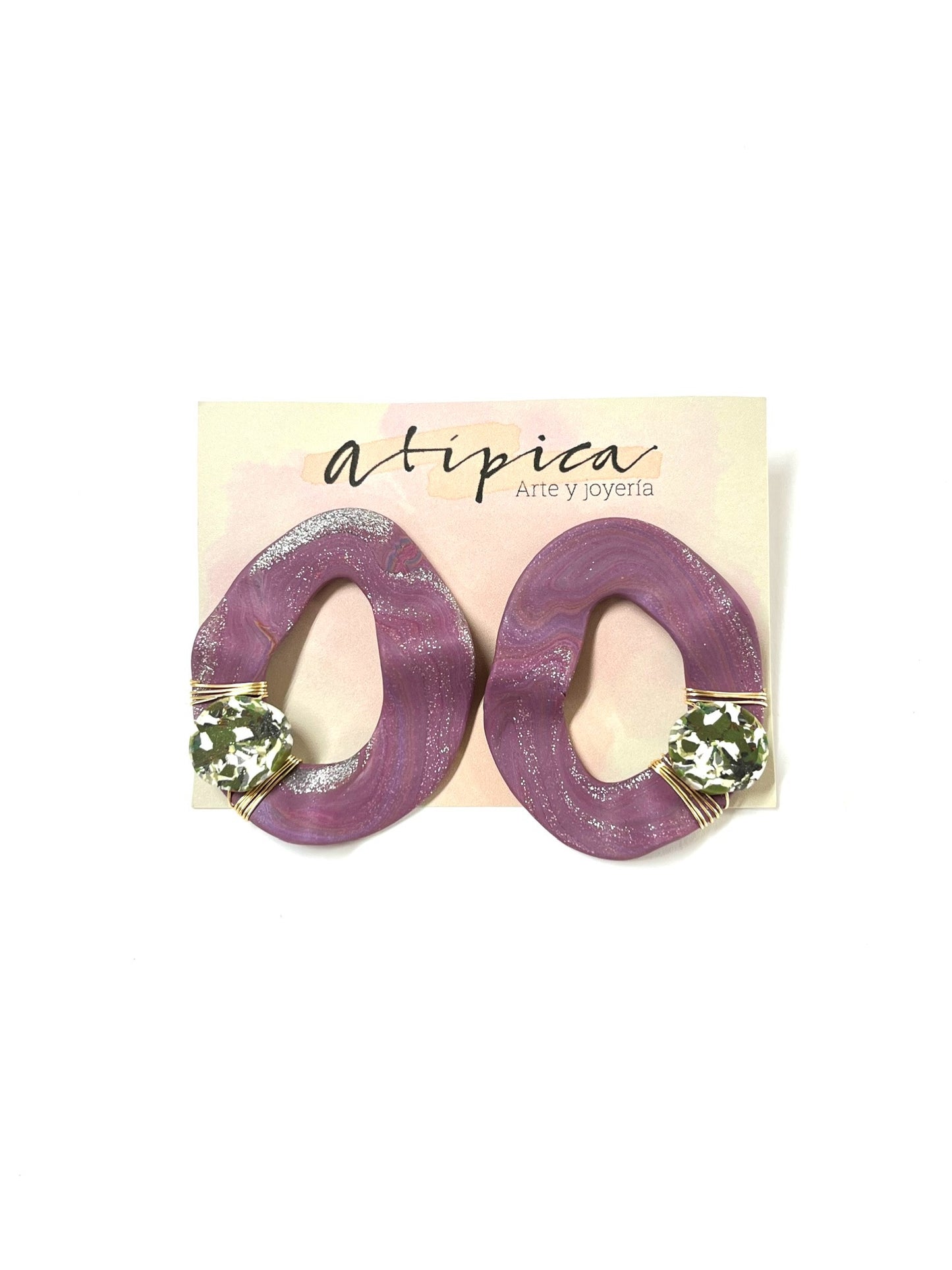 Atípica - PANTALLAS OVALADAS / VARIEDAD DE COLORES