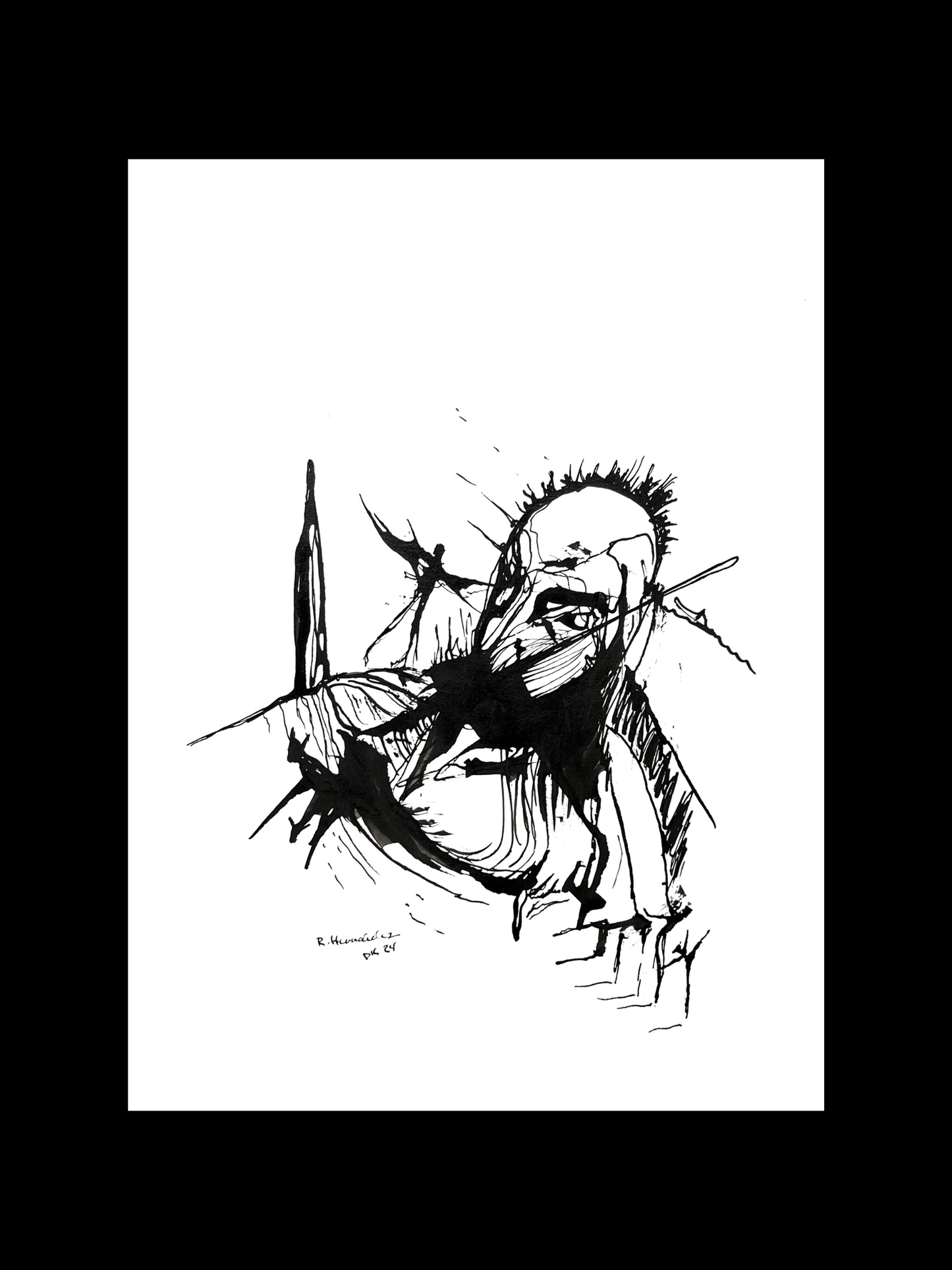 Rafael Hernández - DIBUJO / ISLA INCONSCIENTE 37