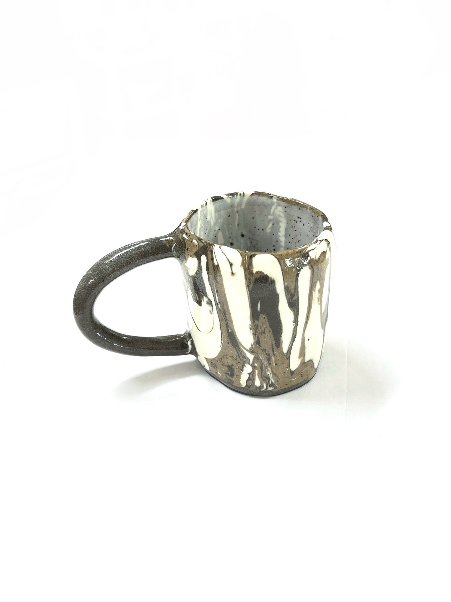 Atypical - Ceramic / Small Marbled Mug