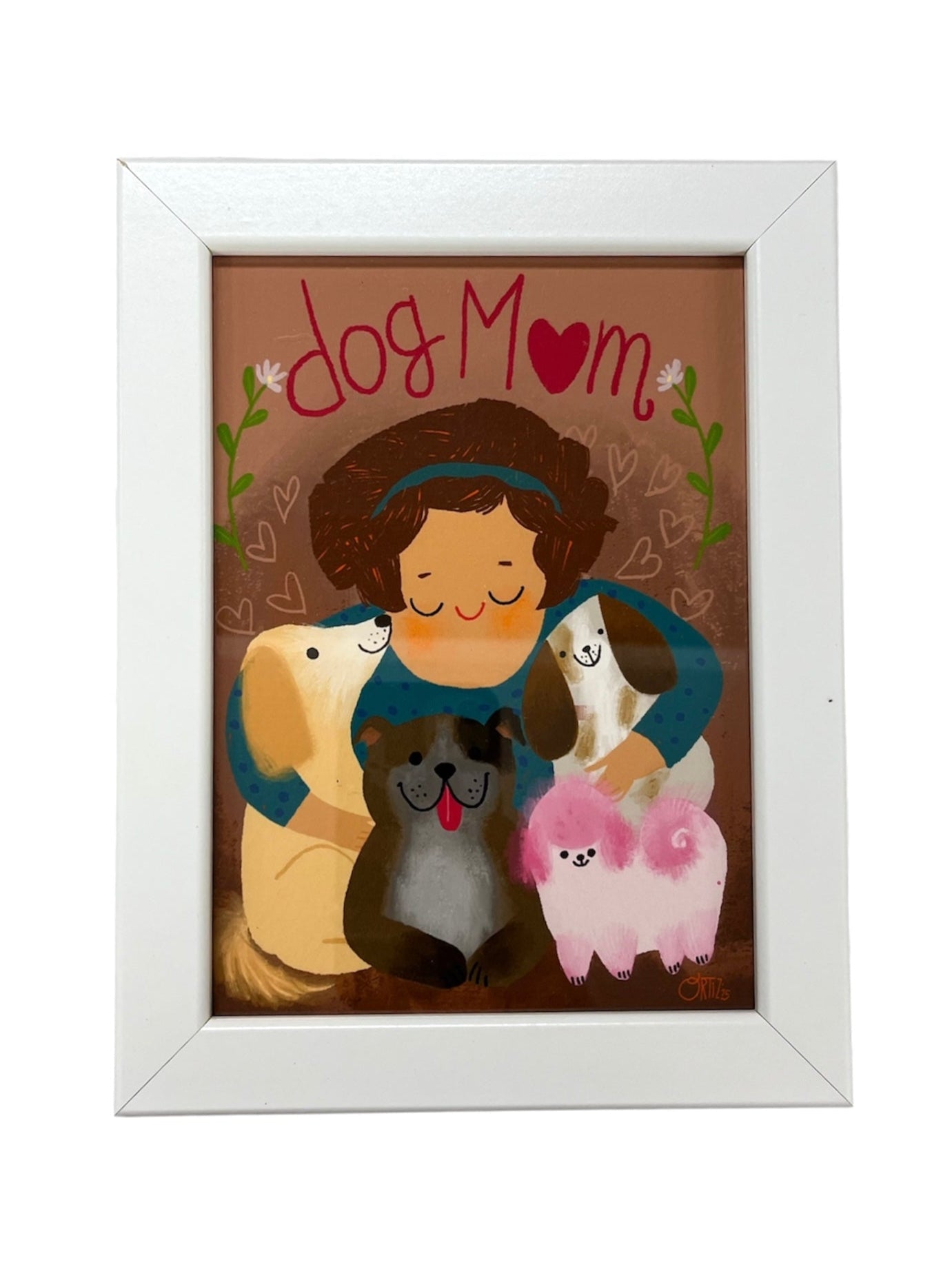 Nivea Ortíz - ART PRINT "DOG MOM" 3