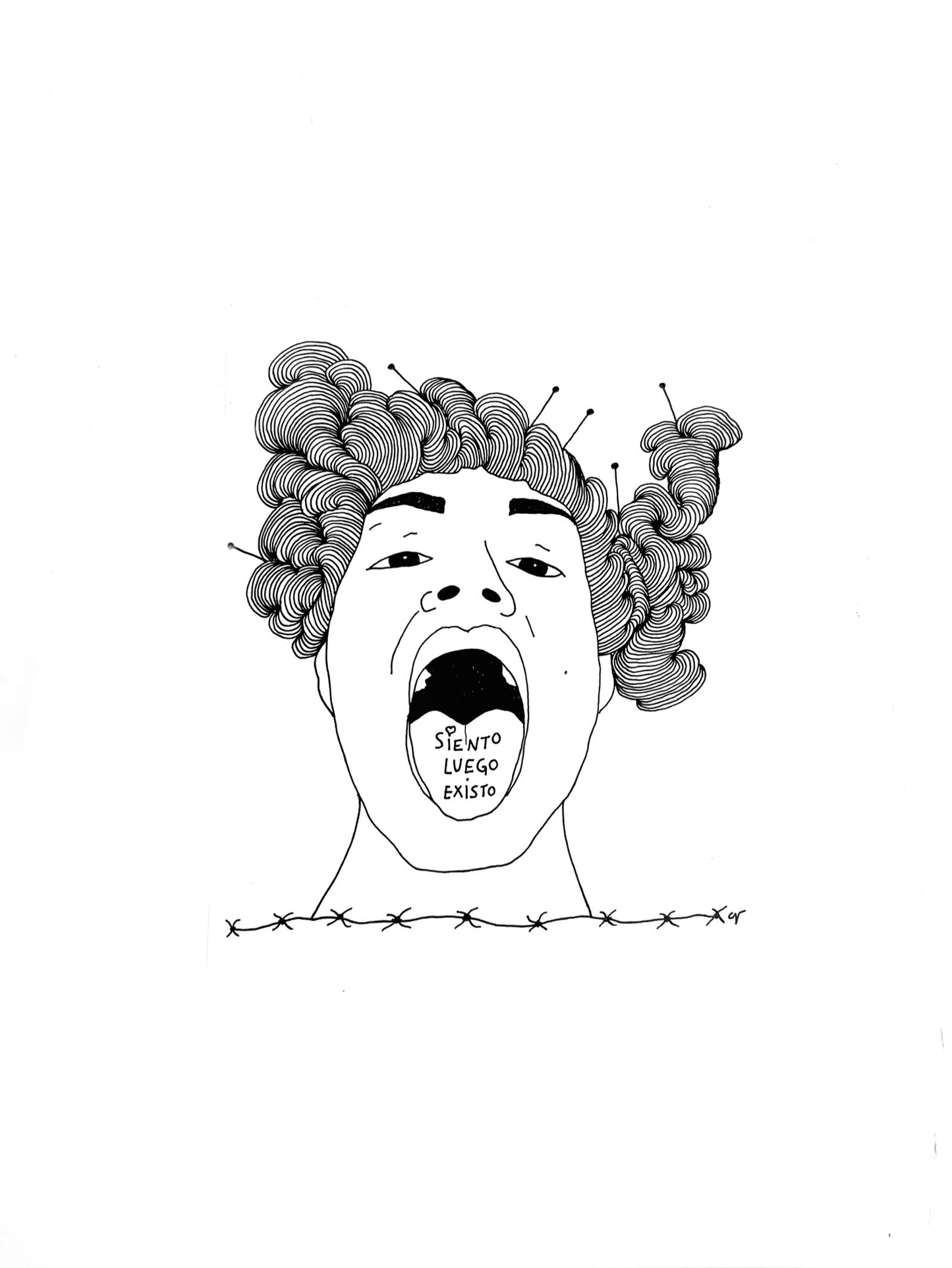 Consuelo. - ART PRINT 5"X7" VARIEDAD