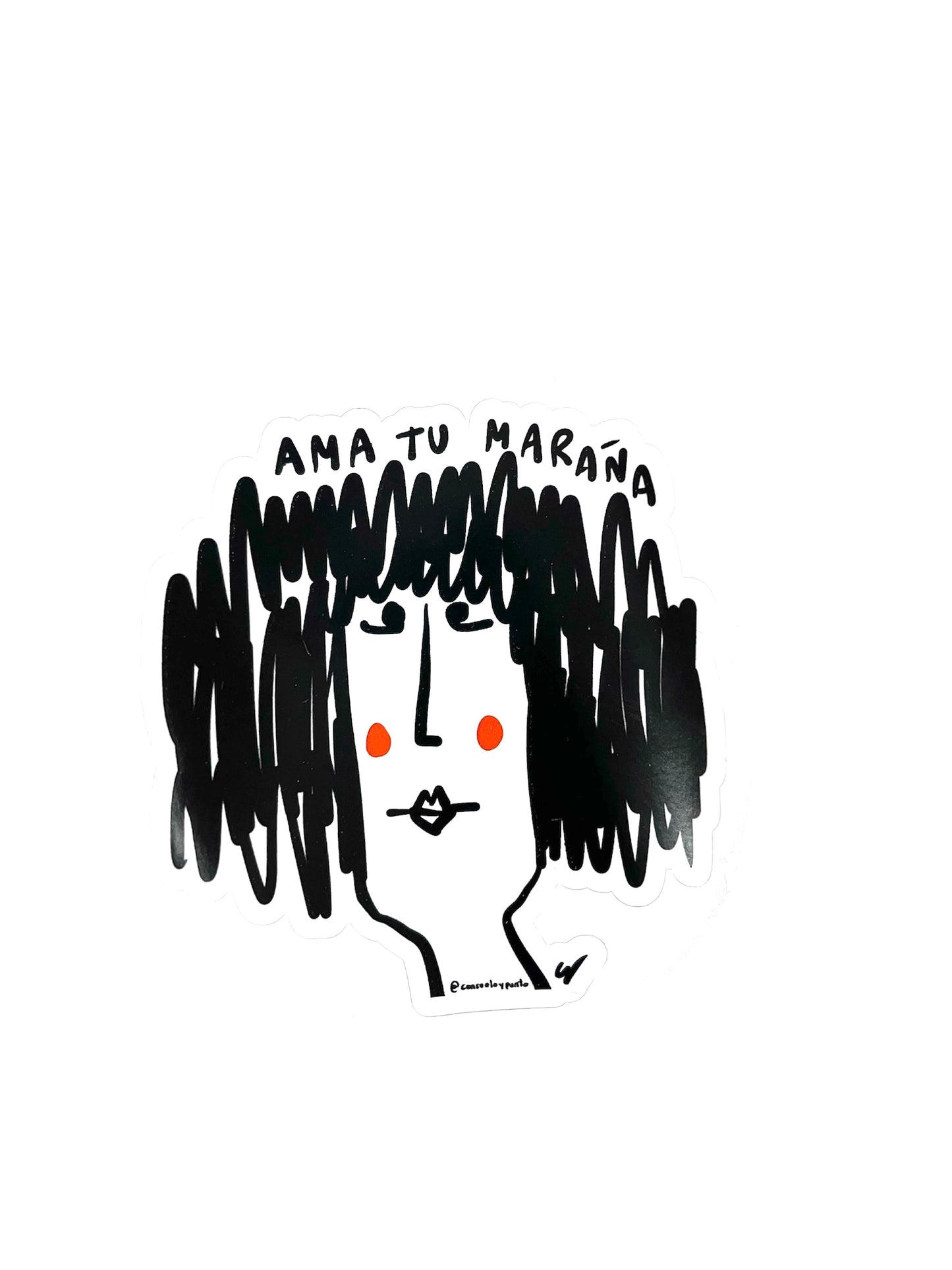 Consuelo. - STICKERS / VARIEDAD