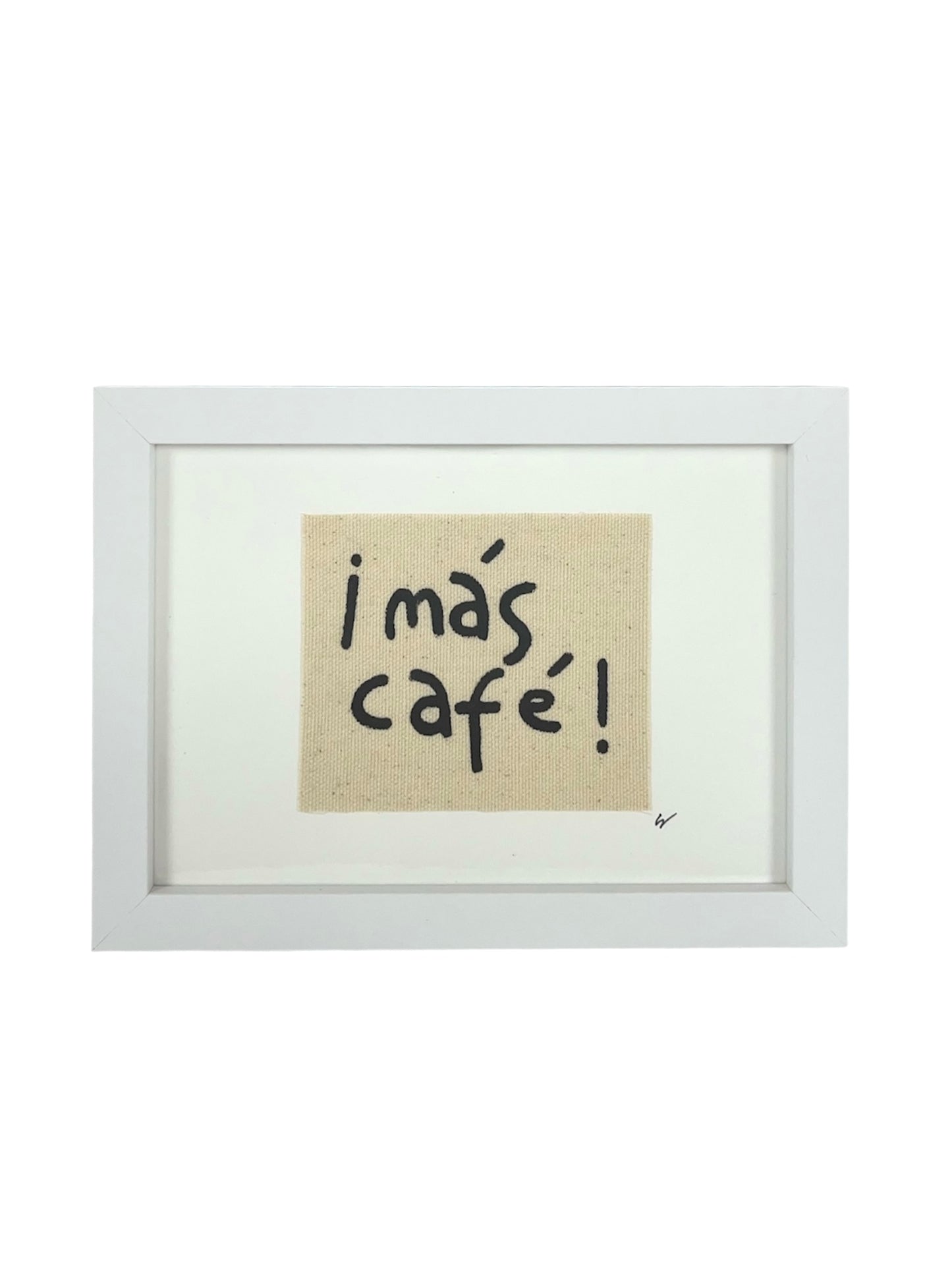 Consuelo. - ENMARCADO "MAS CAFE"