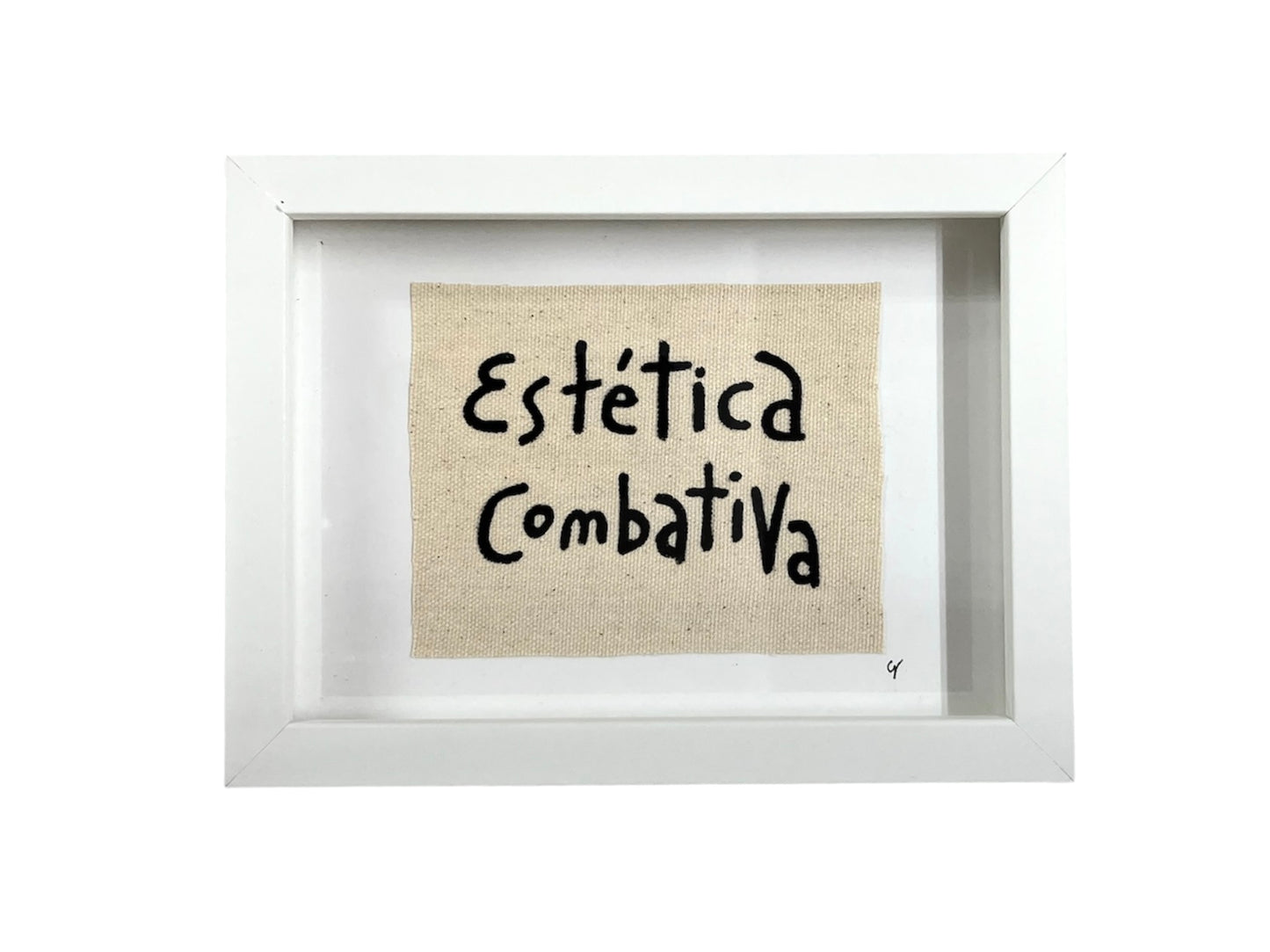 Consuelo. - ENMARCADO "Estética Combativa"