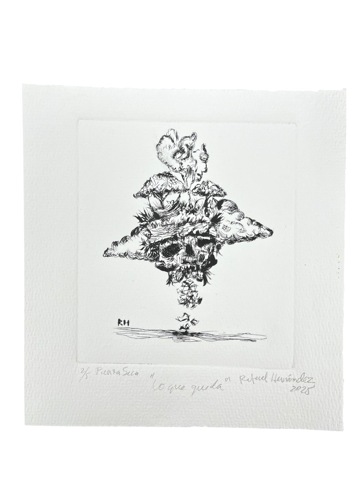 Rafael Hernández - OBRA ORIGINAL "LO QUE QUEDA"