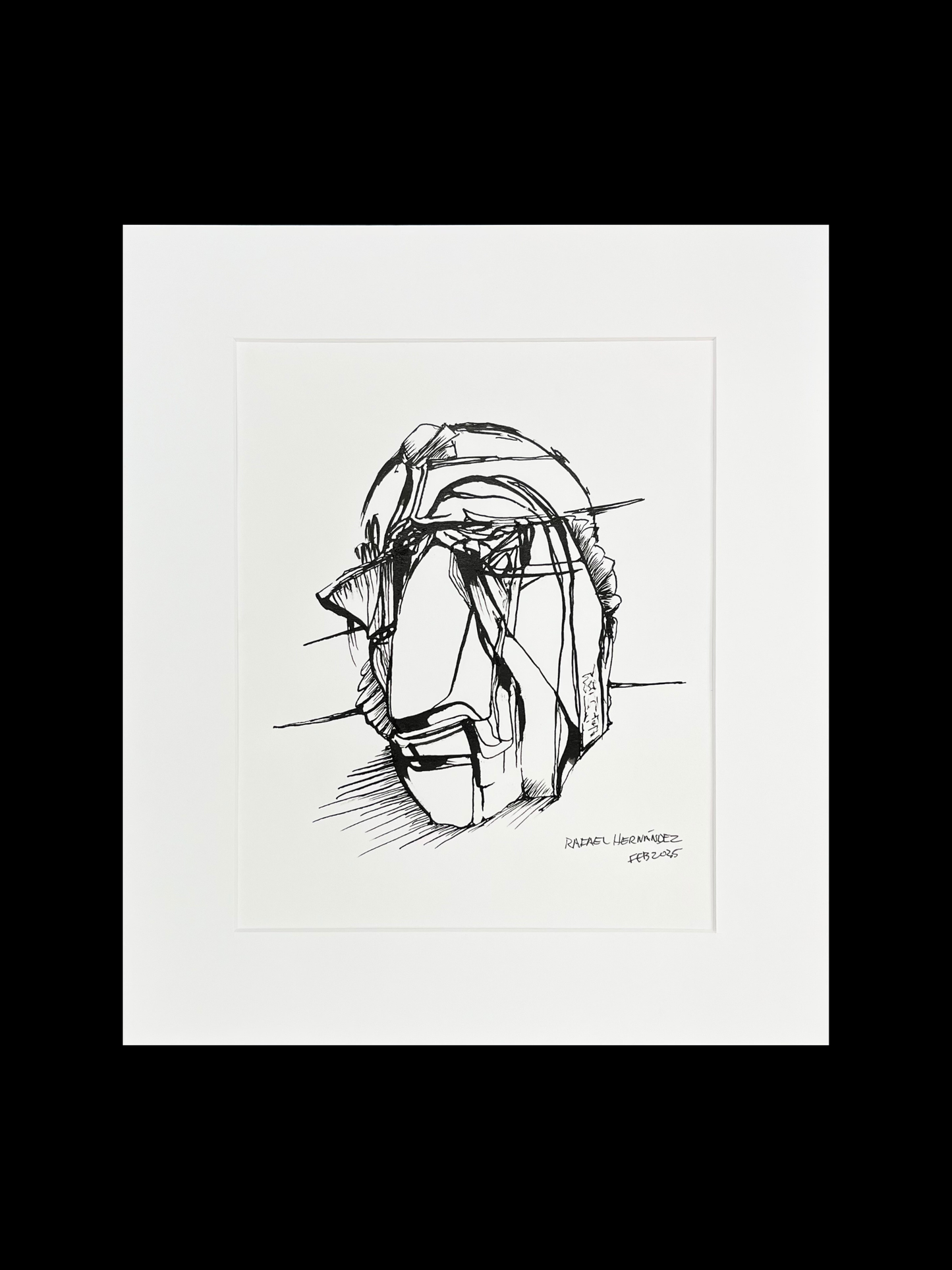 Rafael Hernández - DIBUJO / ISLA INCONSCIENTE 01