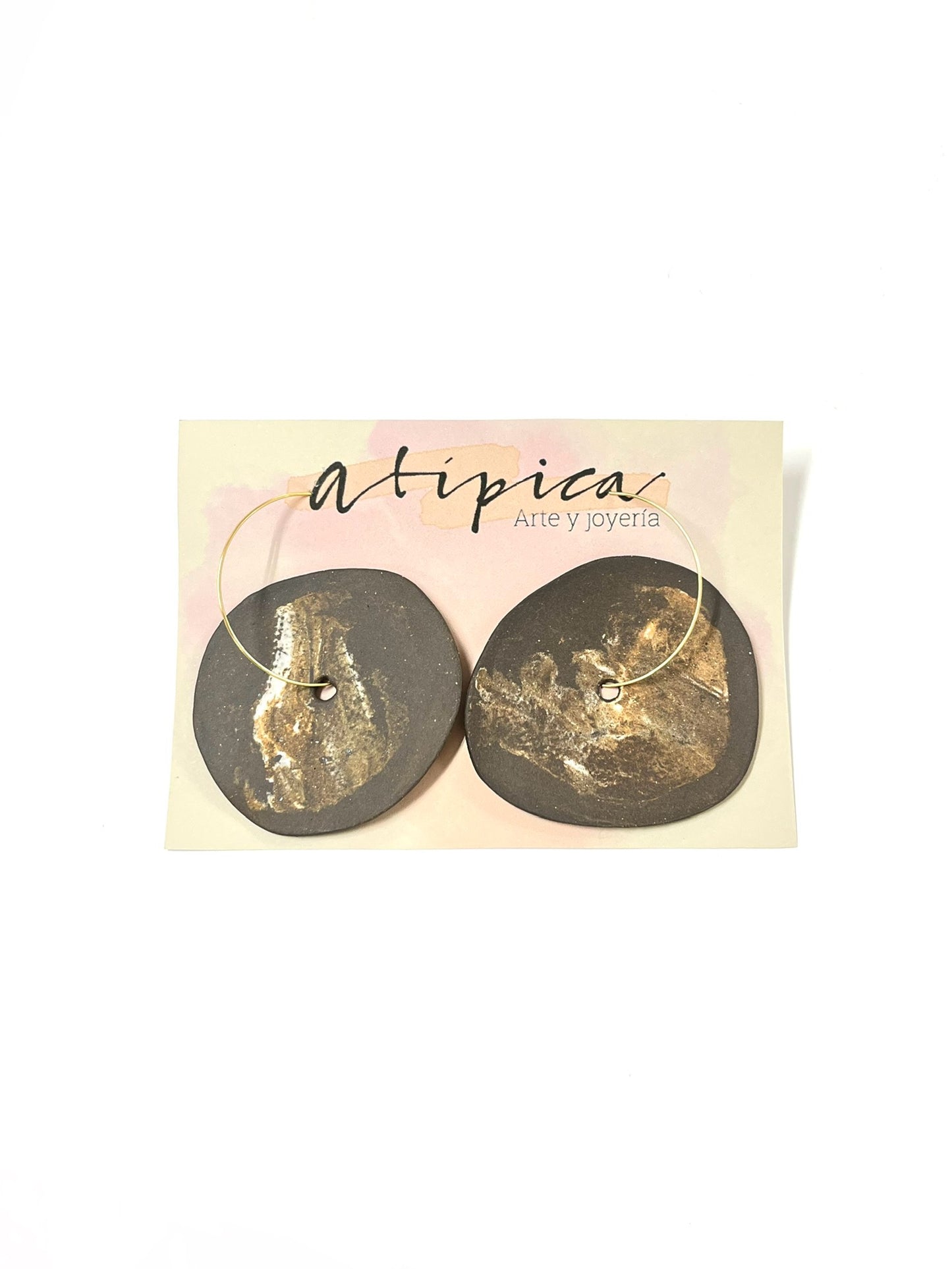Atypical - Circular Ceramic Hoop Shades / Variety of Colors