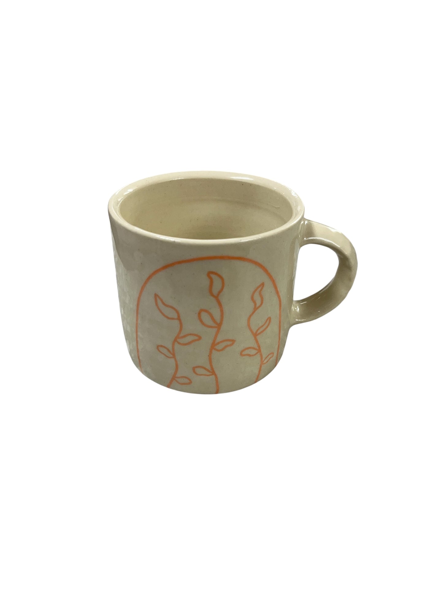 House of Dirt - TAZA "FLORES PARA TI" ANARANJADA