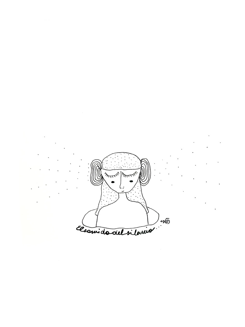 Consuelo. - ART PRINT 5"X7" VARIEDAD