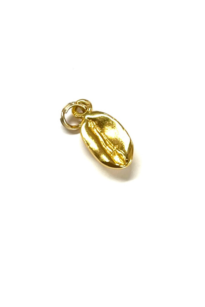 Roque Designs - "PEPITA DE CAFE" BRONCE PENDANT
