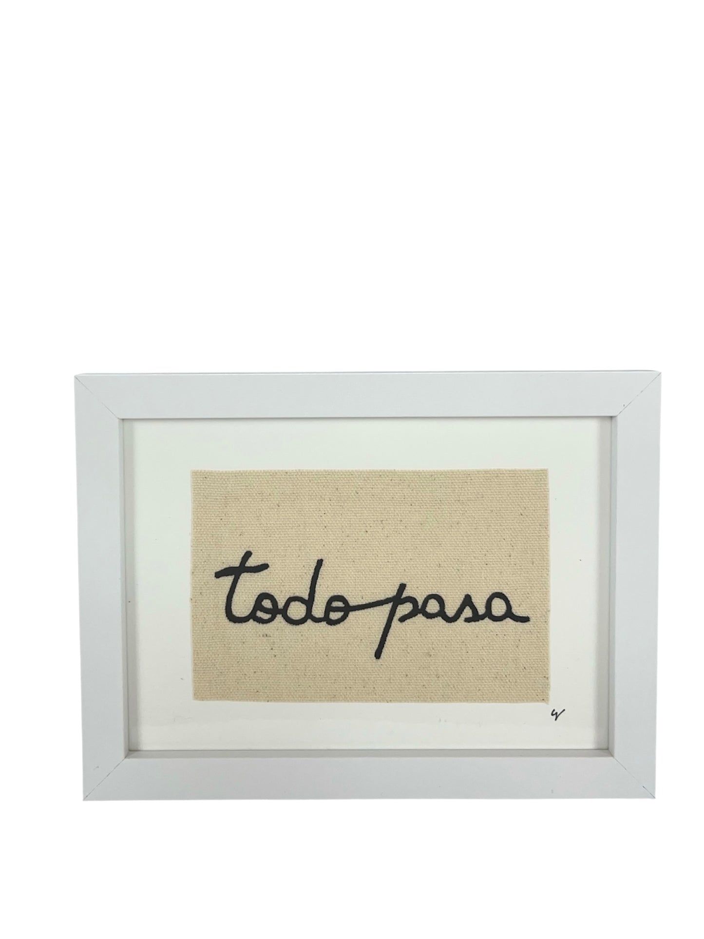Consuelo. - ENMARCADO "TODO PASA"