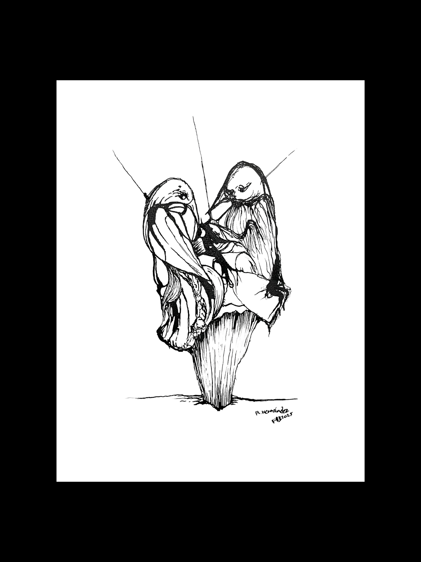 Rafael Hernández - DIBUJO / ISLA INCONSCIENTE 17