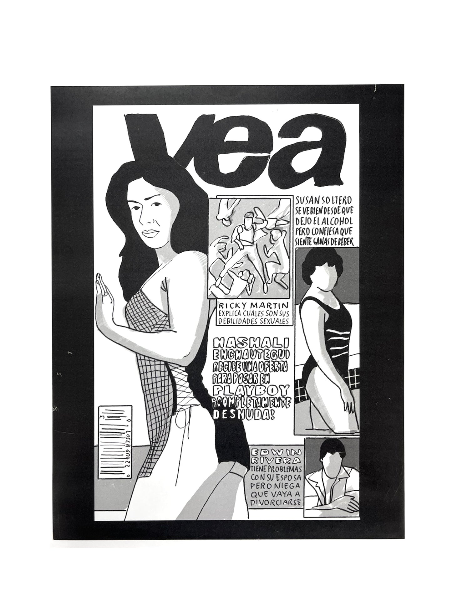 Días Comic - ART PRINT / VEA