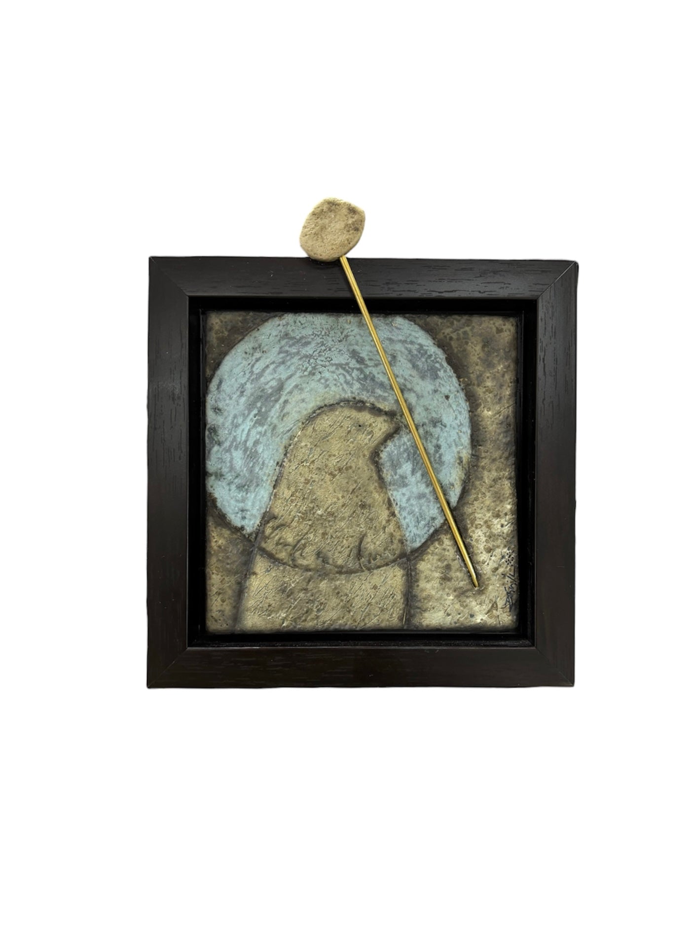 Diana Dávila - PLACA "PEREGRINA " 03