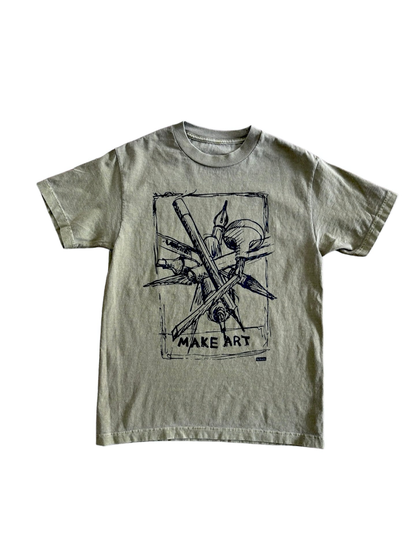 Fictoris - MAKE ART T-SHIRT