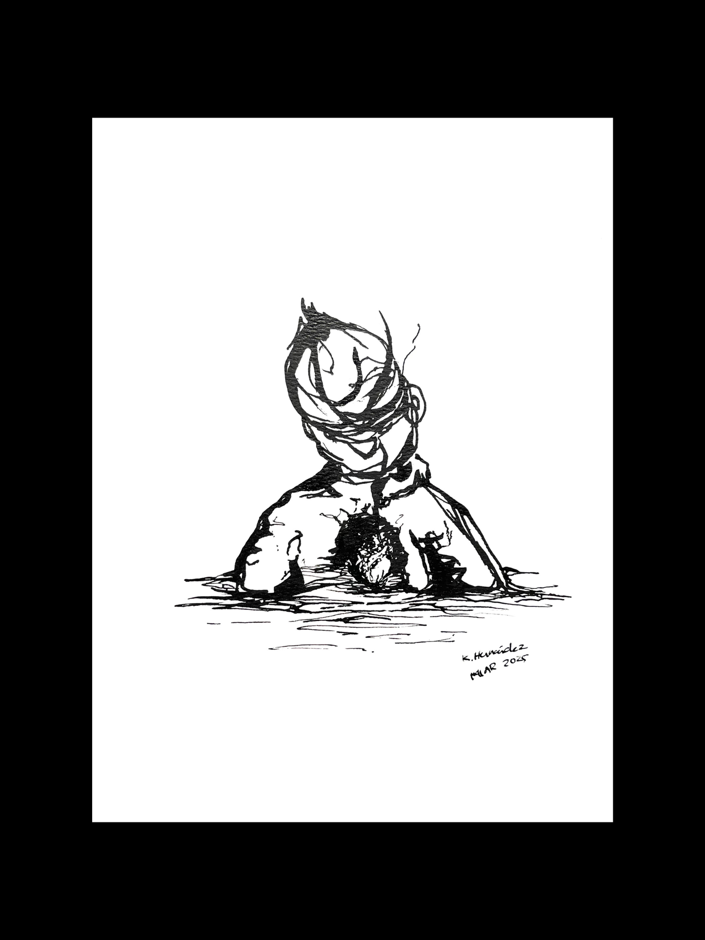 Rafael Hernández - DIBUJO / ISLA INCONSCIENTE 18