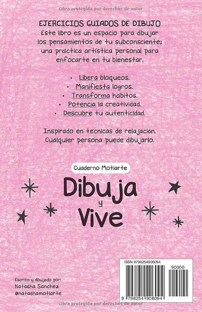 Natasha Sánchez - CUADERNO MOTIARTE / DIBUJA Y VIVE