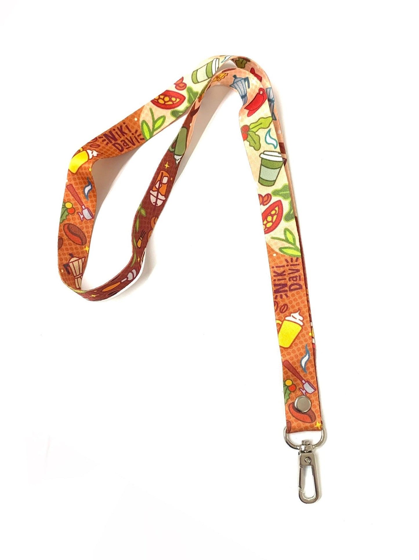 Niki Davi- COFFEE LOVER LANYARD