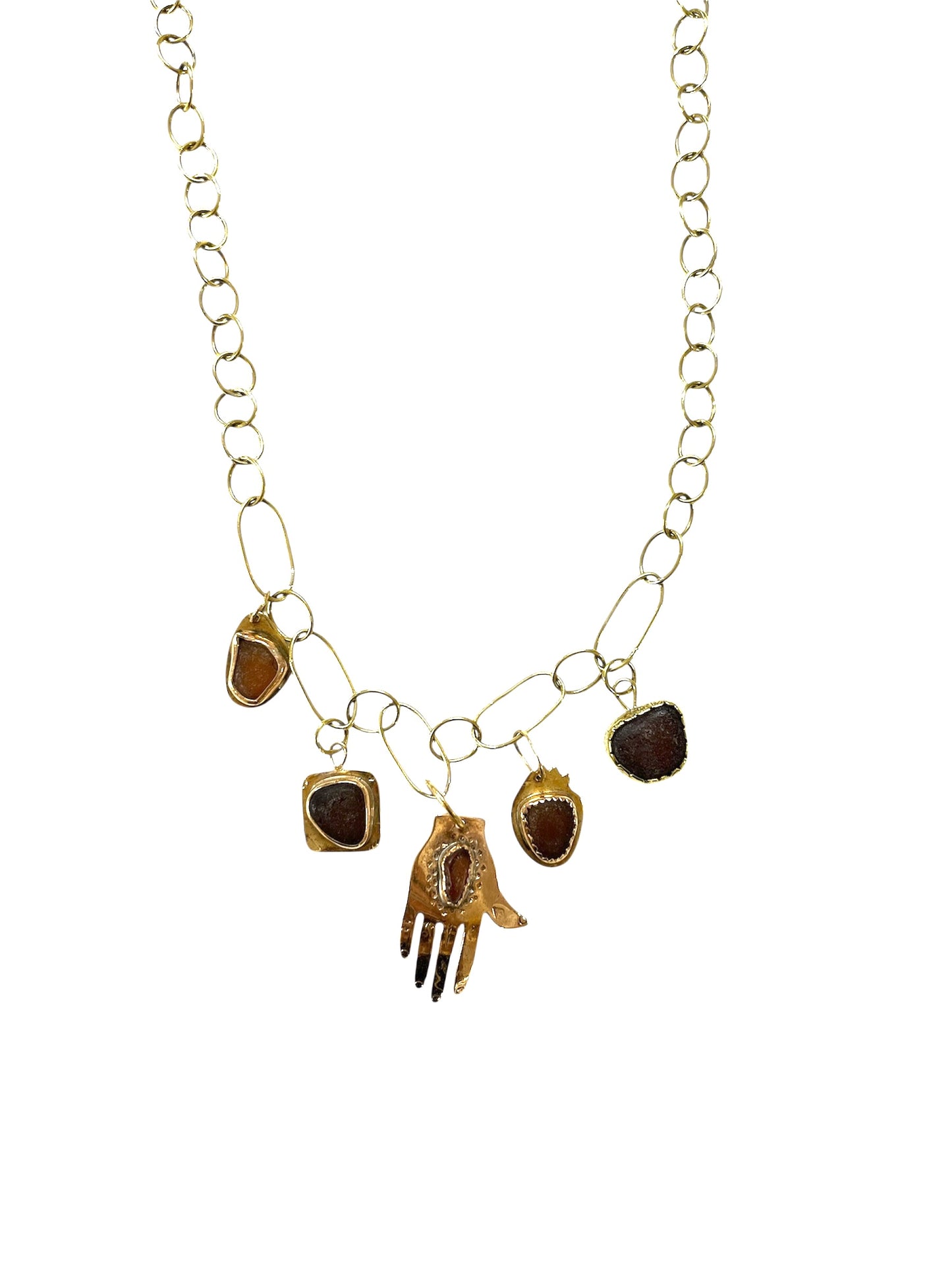 Mei Román - COLLAR MANO