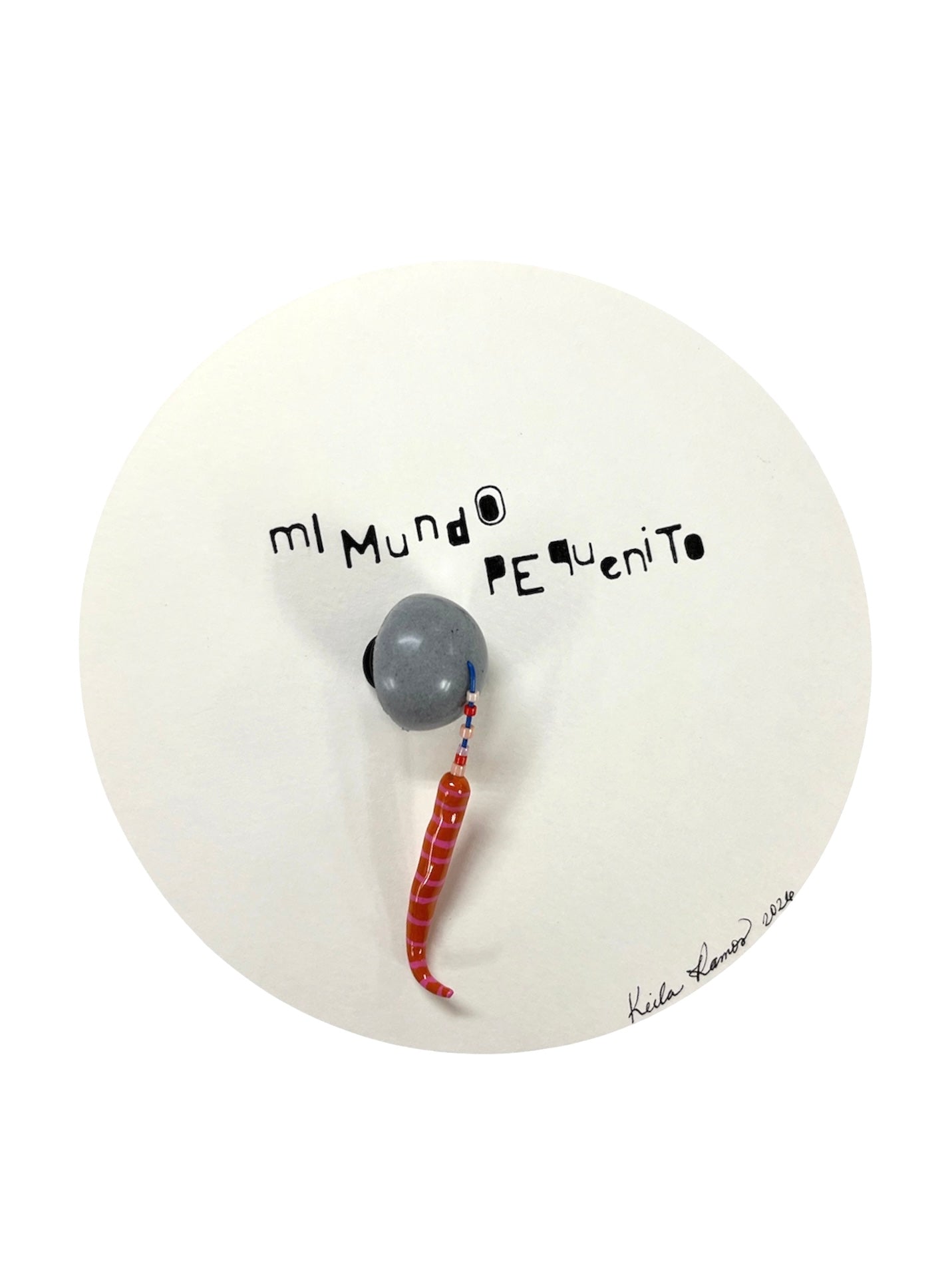 Mind Blowing Project - BROCHE "Mi Mundo Pequeñito" RG