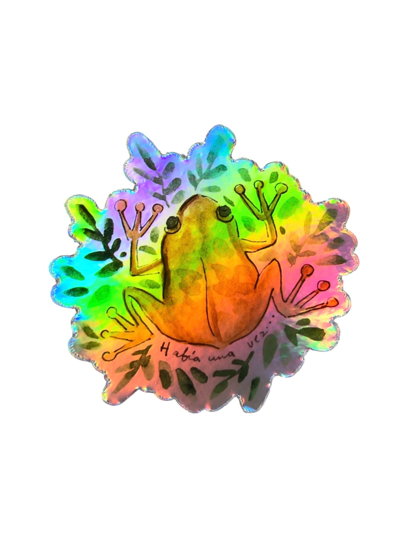 Había Una Vez - STICKER "COQUI" HOLOGRAPHIC