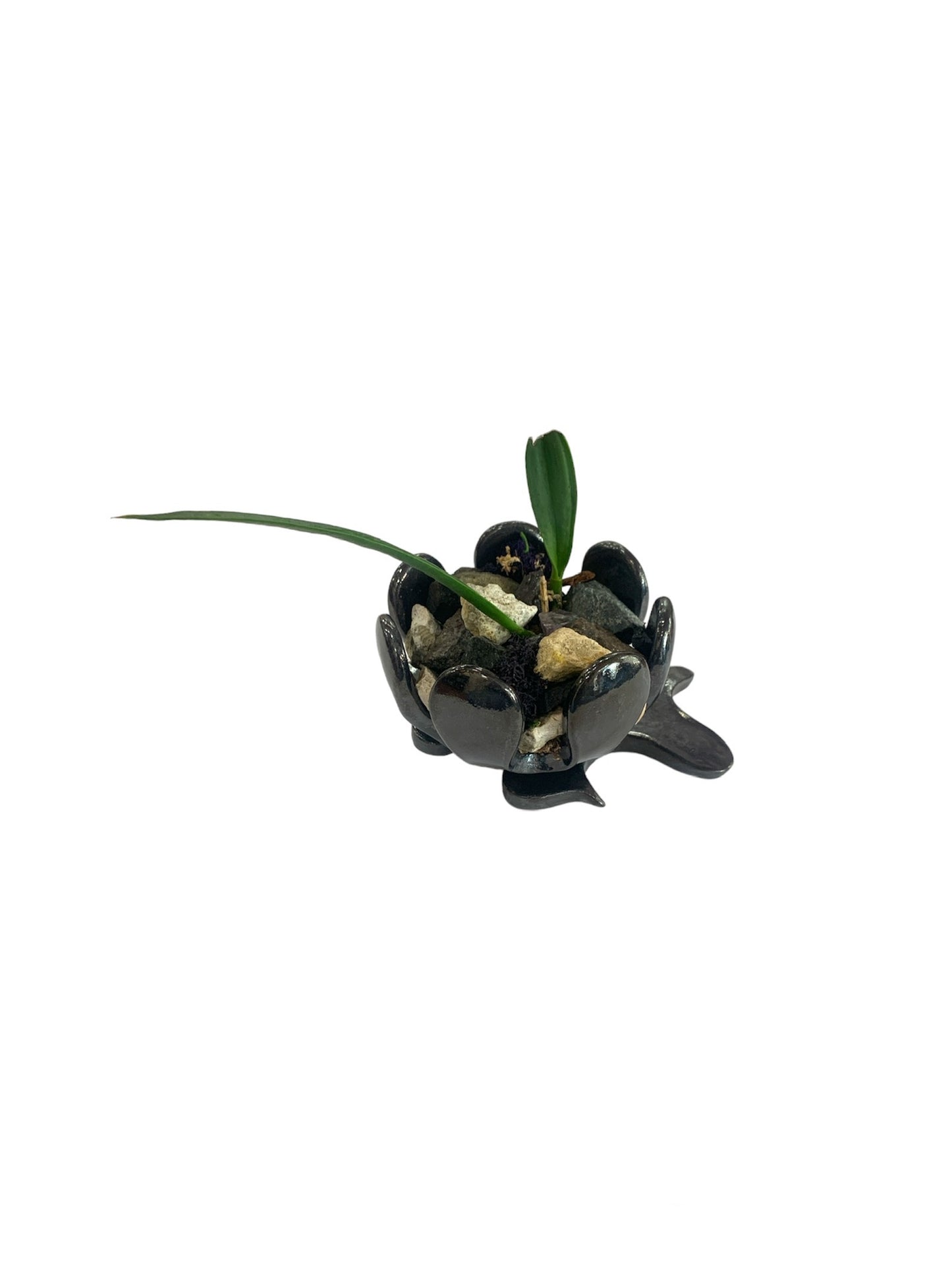 Yayaké - ESCULTURA "Nido" / NEGRO