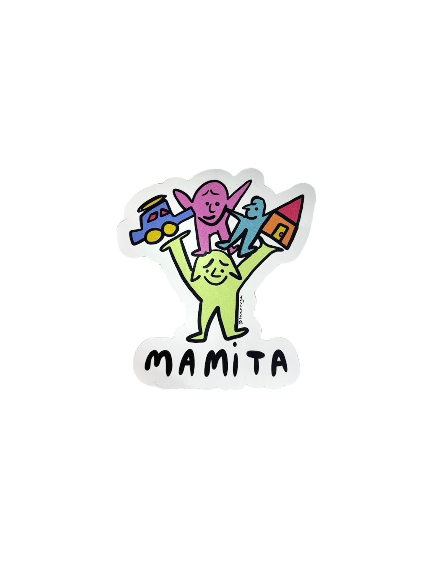 Jimena Lloreda - STICKER "Mamita"