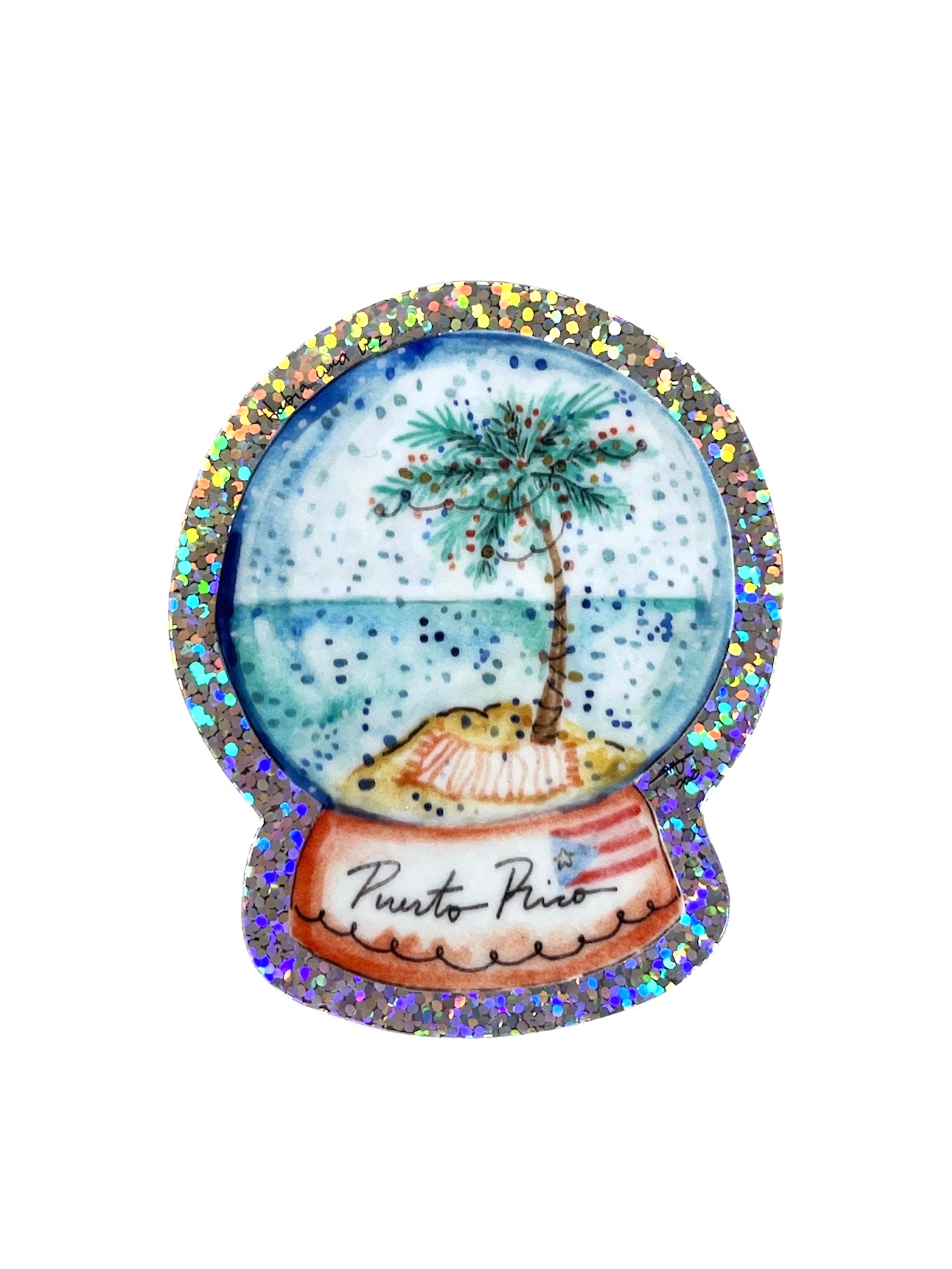 Había Una Vez - STICKER "PR GLOBO DE NIEVE"