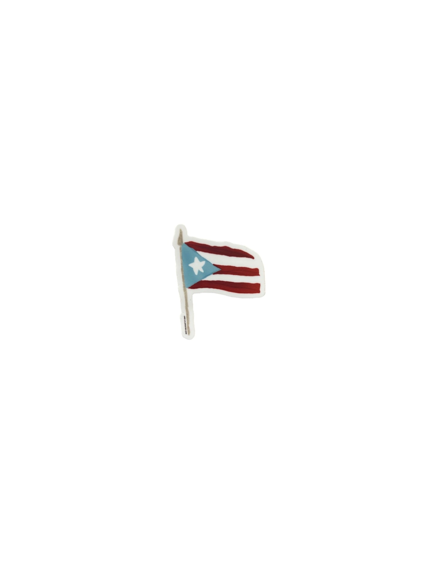 House of Dirt - STICKER "BANDERA PR"