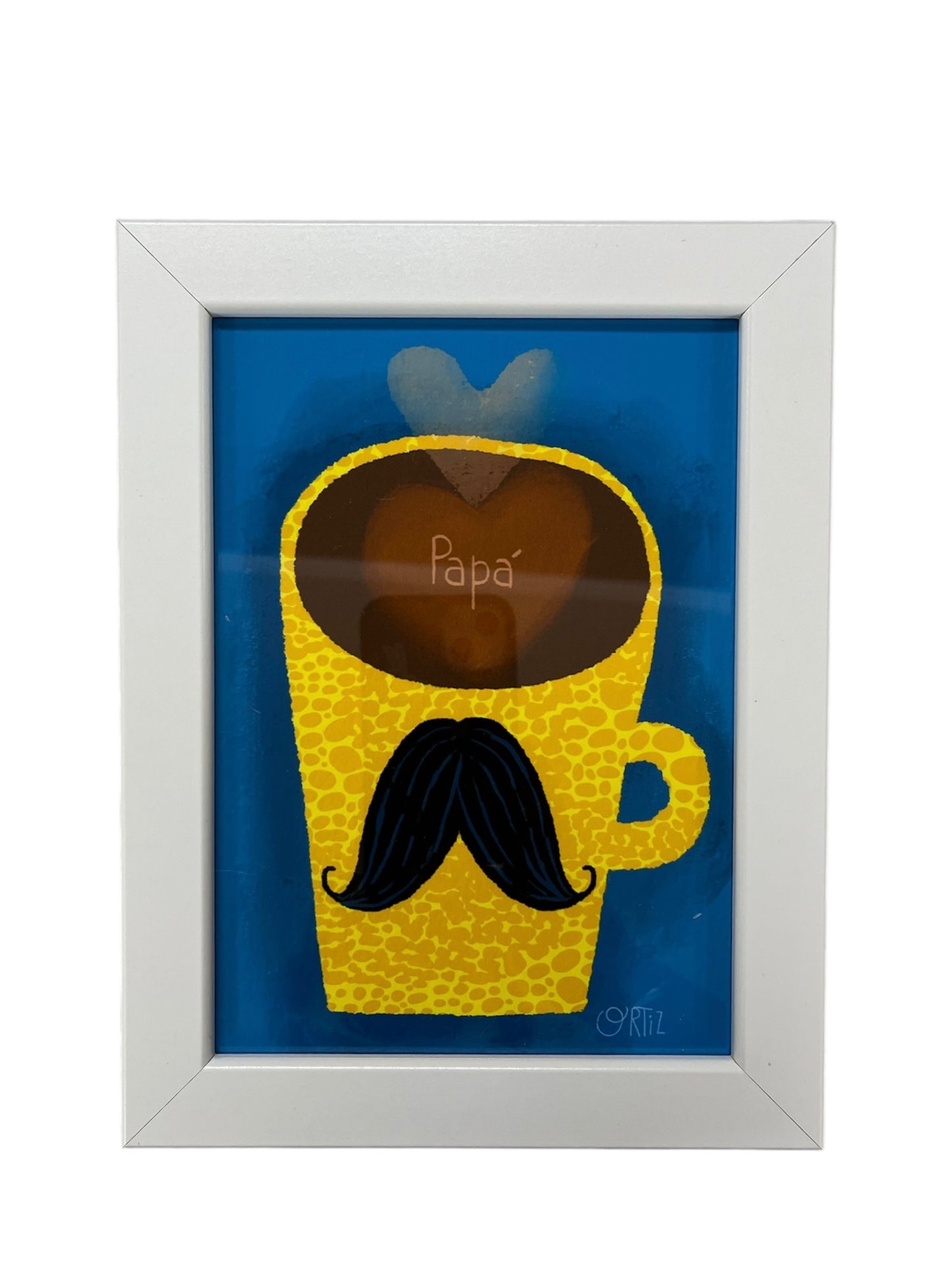 Nivea Ortíz - ART PRINT "PAPA"