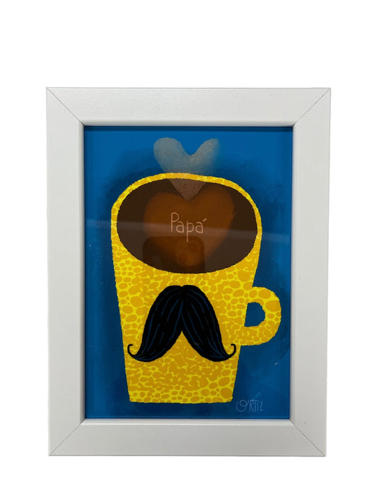 Nivea Ortíz - ART PRINT "PAPA"