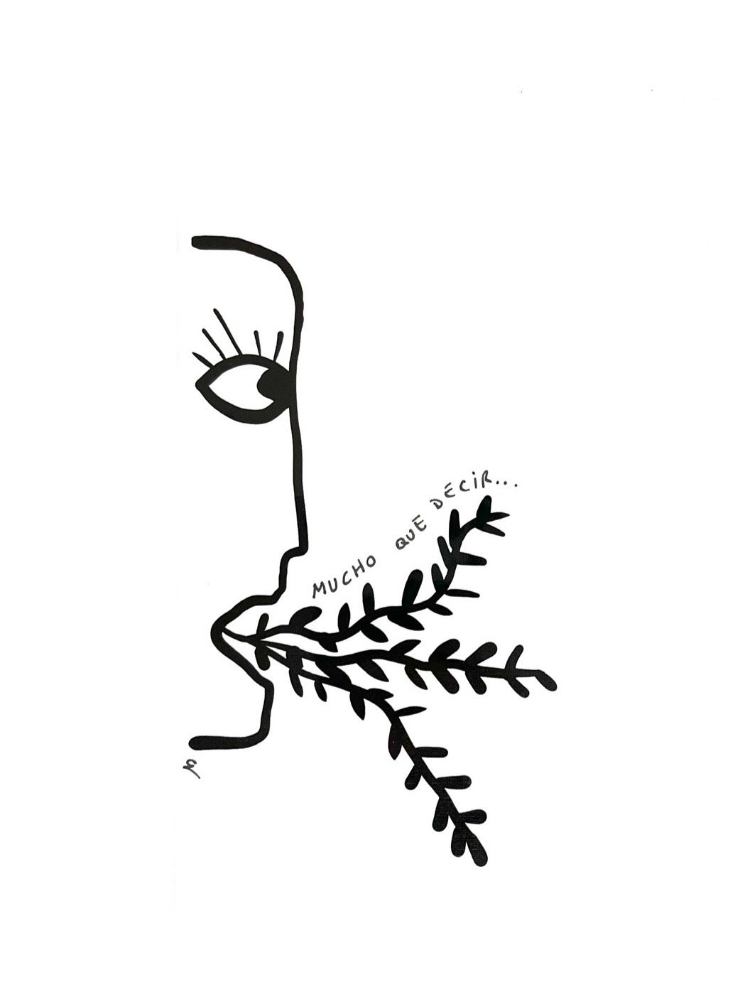 Consuelo. - ART PRINT 5"X7" VARIEDAD