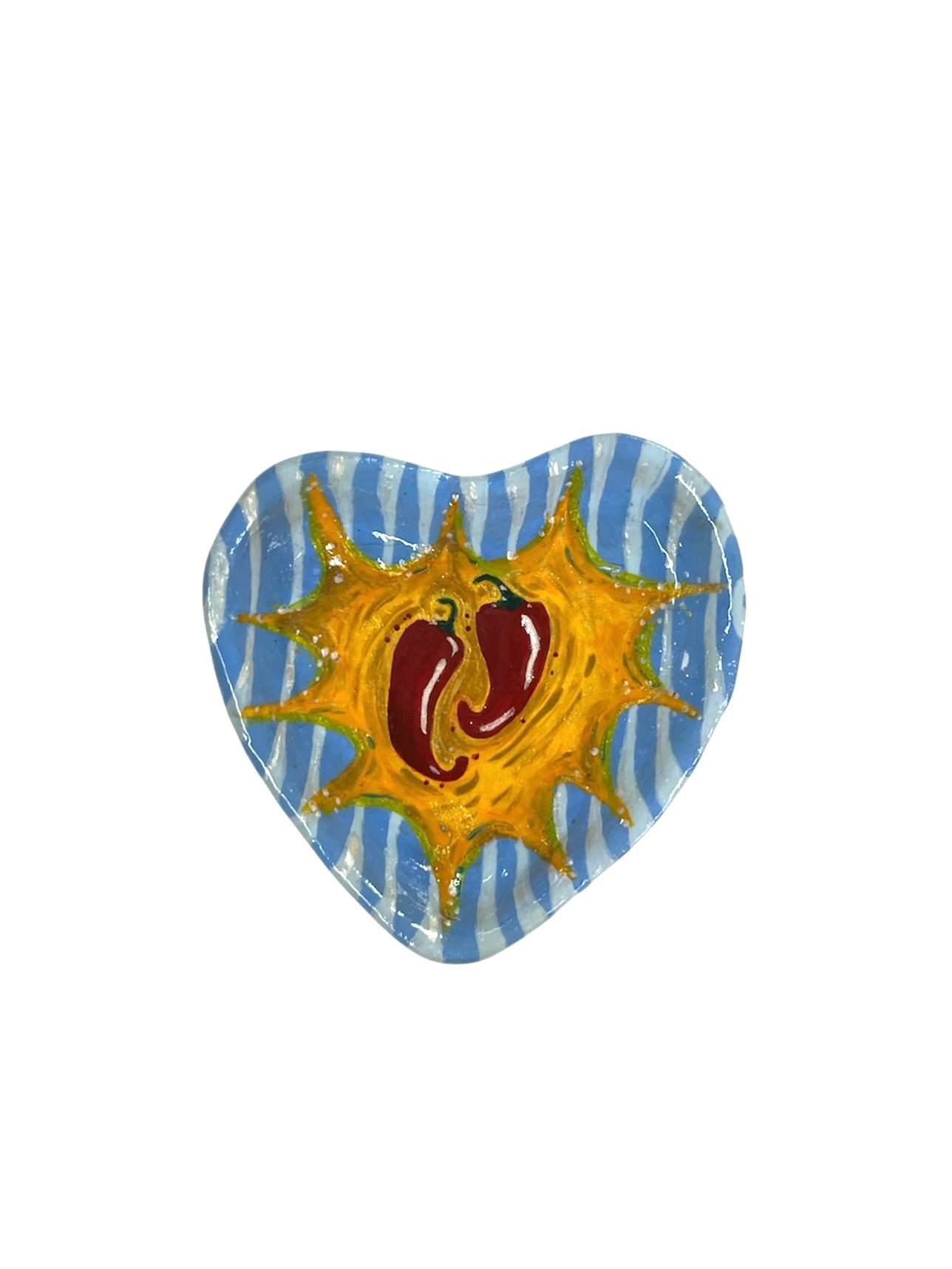 Rut Negrón - MINI BANDEJA / SPICY HEART