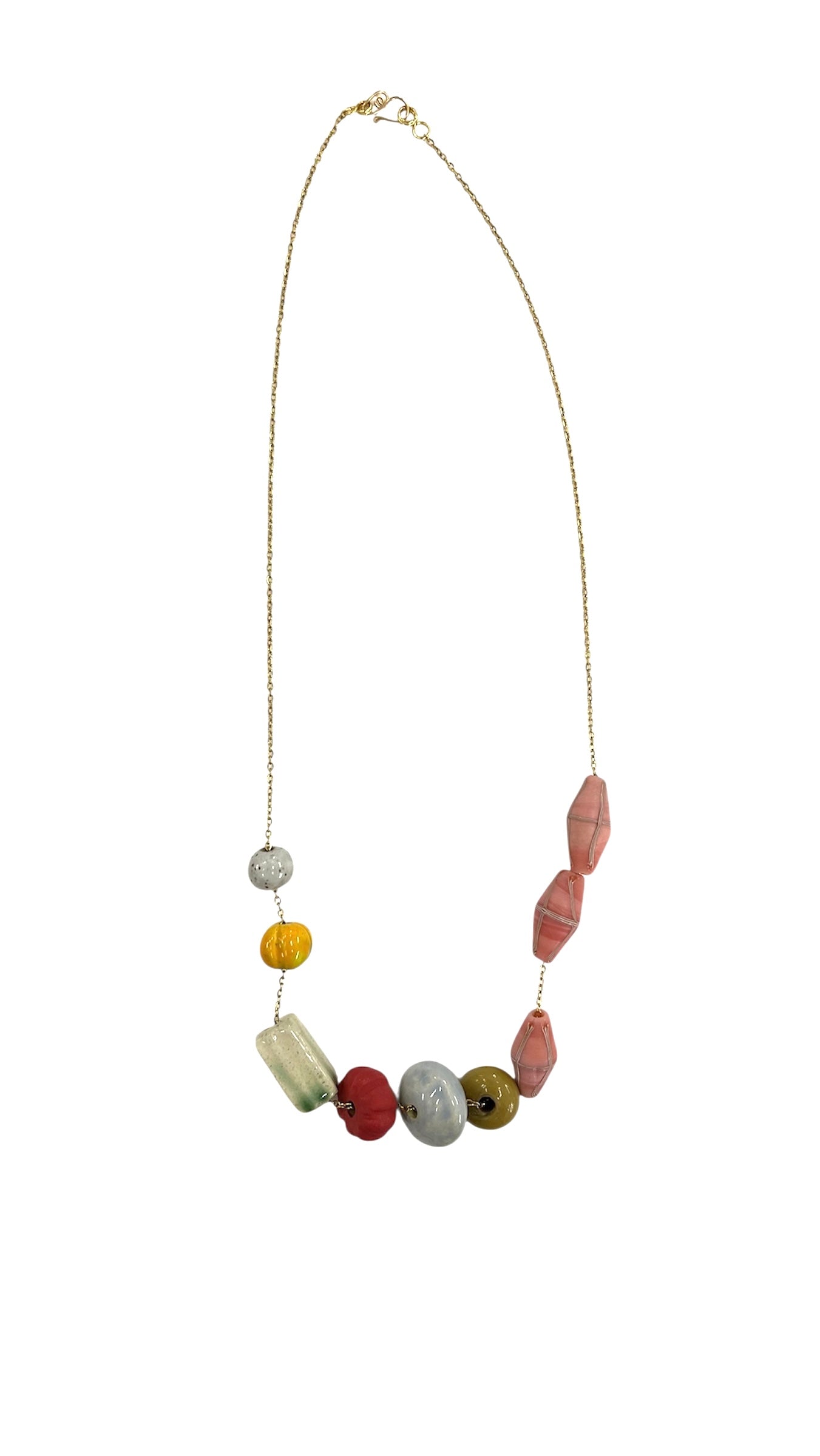Gizelle Castro - COLLAR CUENCAS / ROSA
