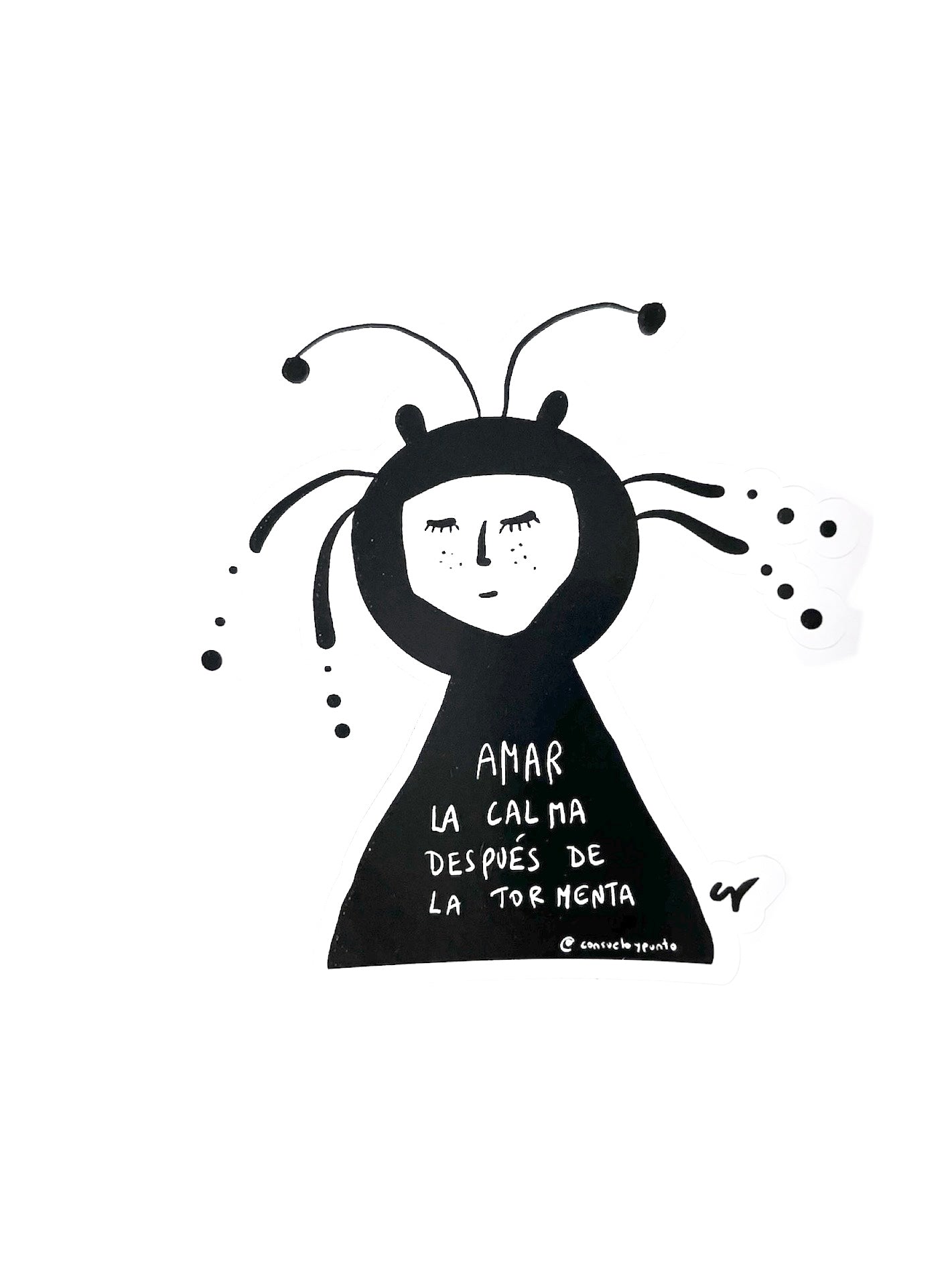Consuelo. - STICKERS / VARIEDAD