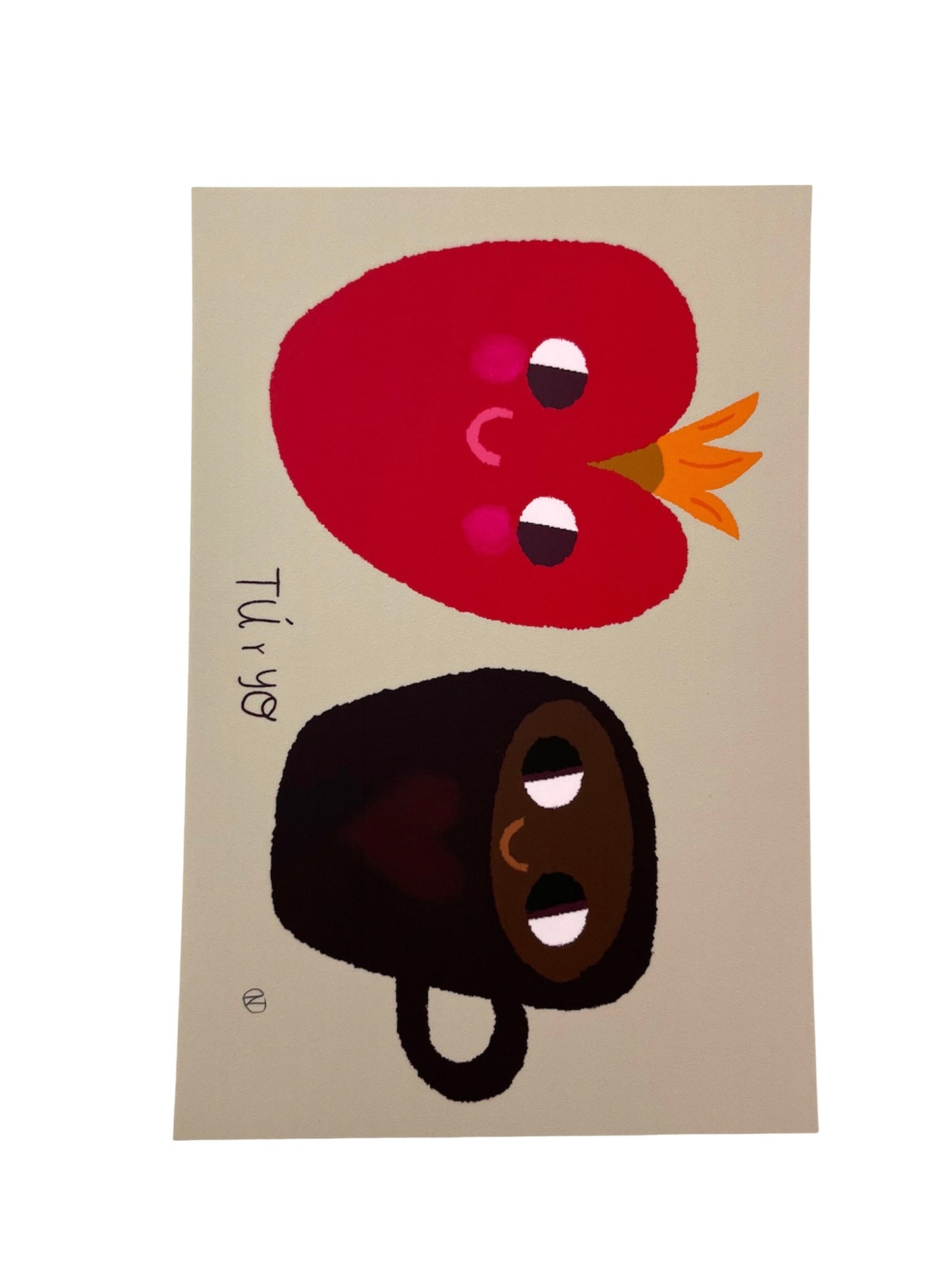 Nivea Ortíz- EDICIÓN AMOR POSTAL 4"X6"