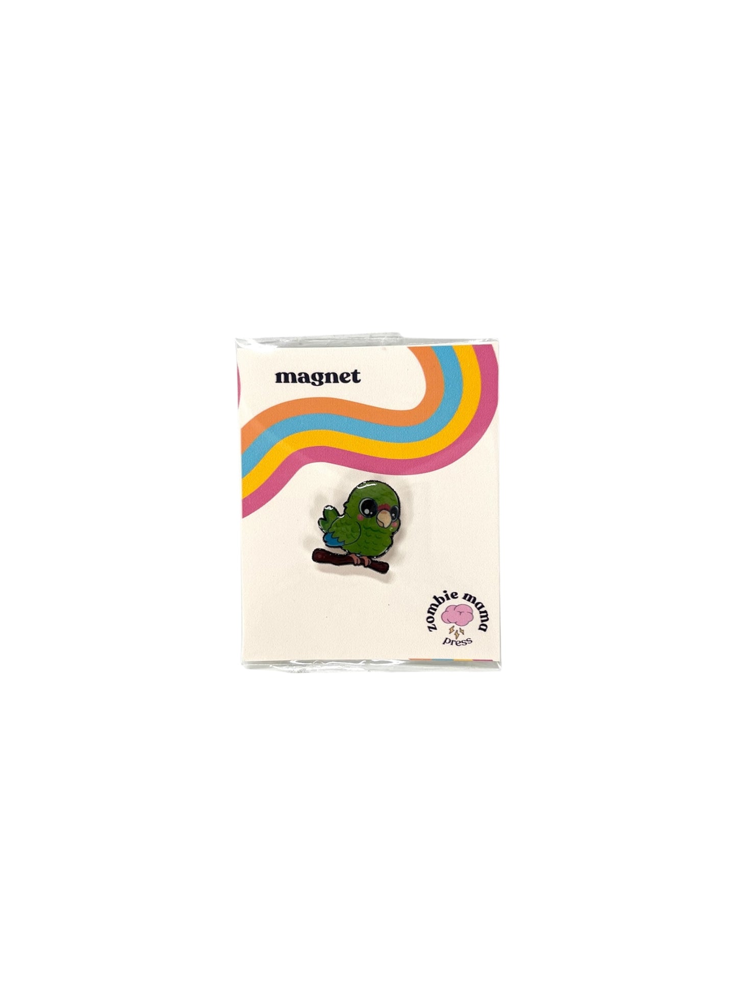 Zombie Mama Press - MAGNETO "COTORRA"
