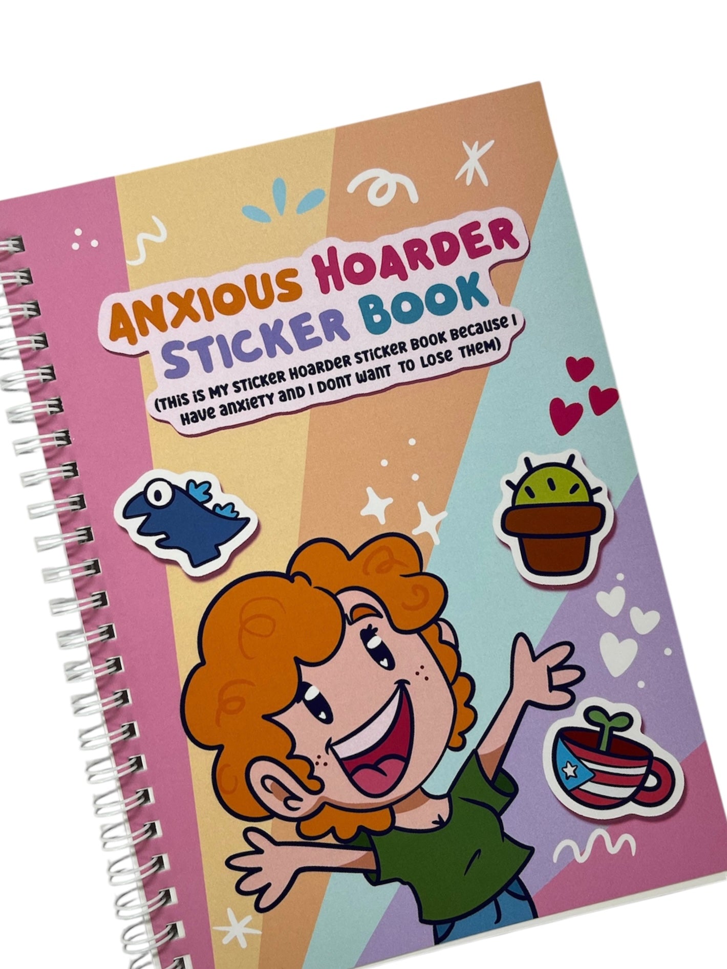 Niki Davi - ANXIETY STICKER BOOK
